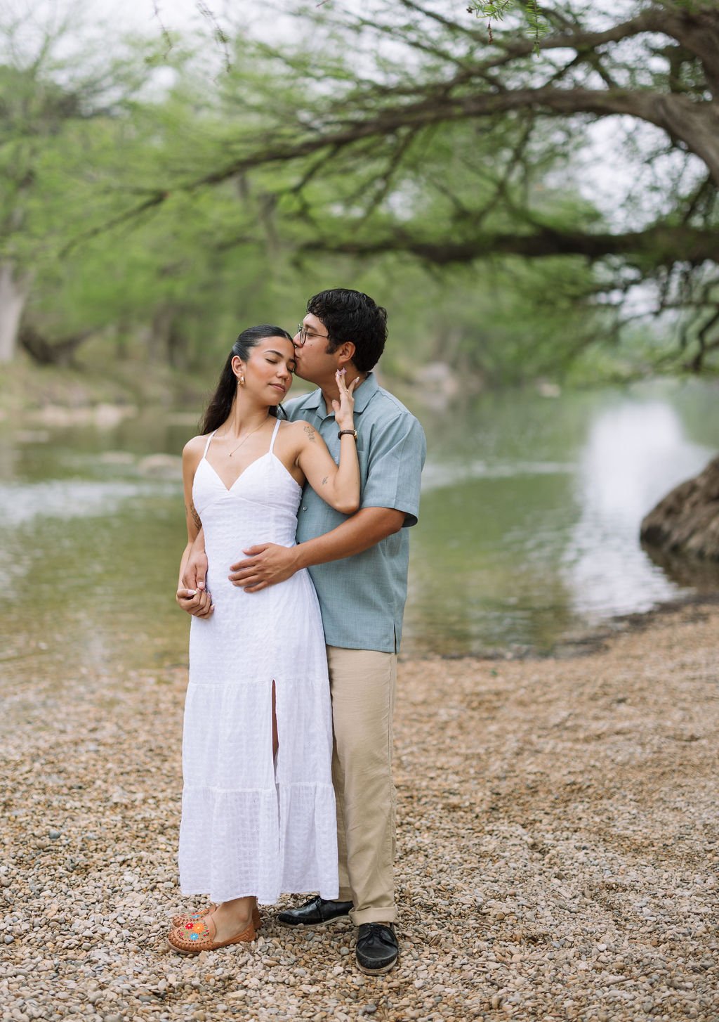 Guadalupe River State Park San Antonio engagement photos-86.jpg