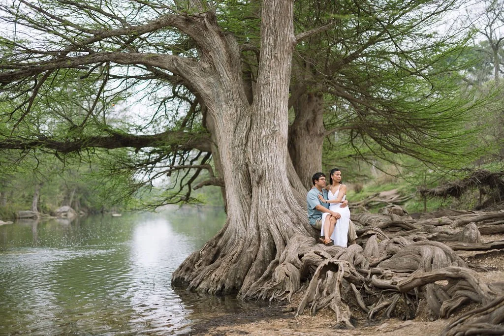 Guadalupe River State Park San Antonio engagement photos-108.jpg