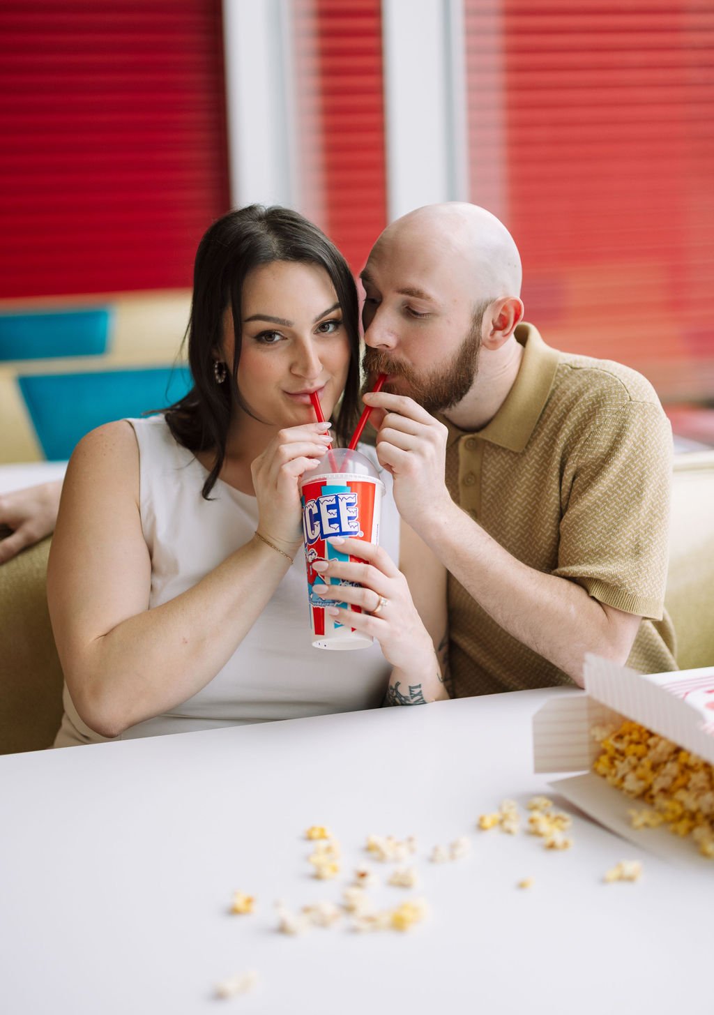 Stars and Stripes Drive In Theatre San Antonio engagement photos-60.jpg