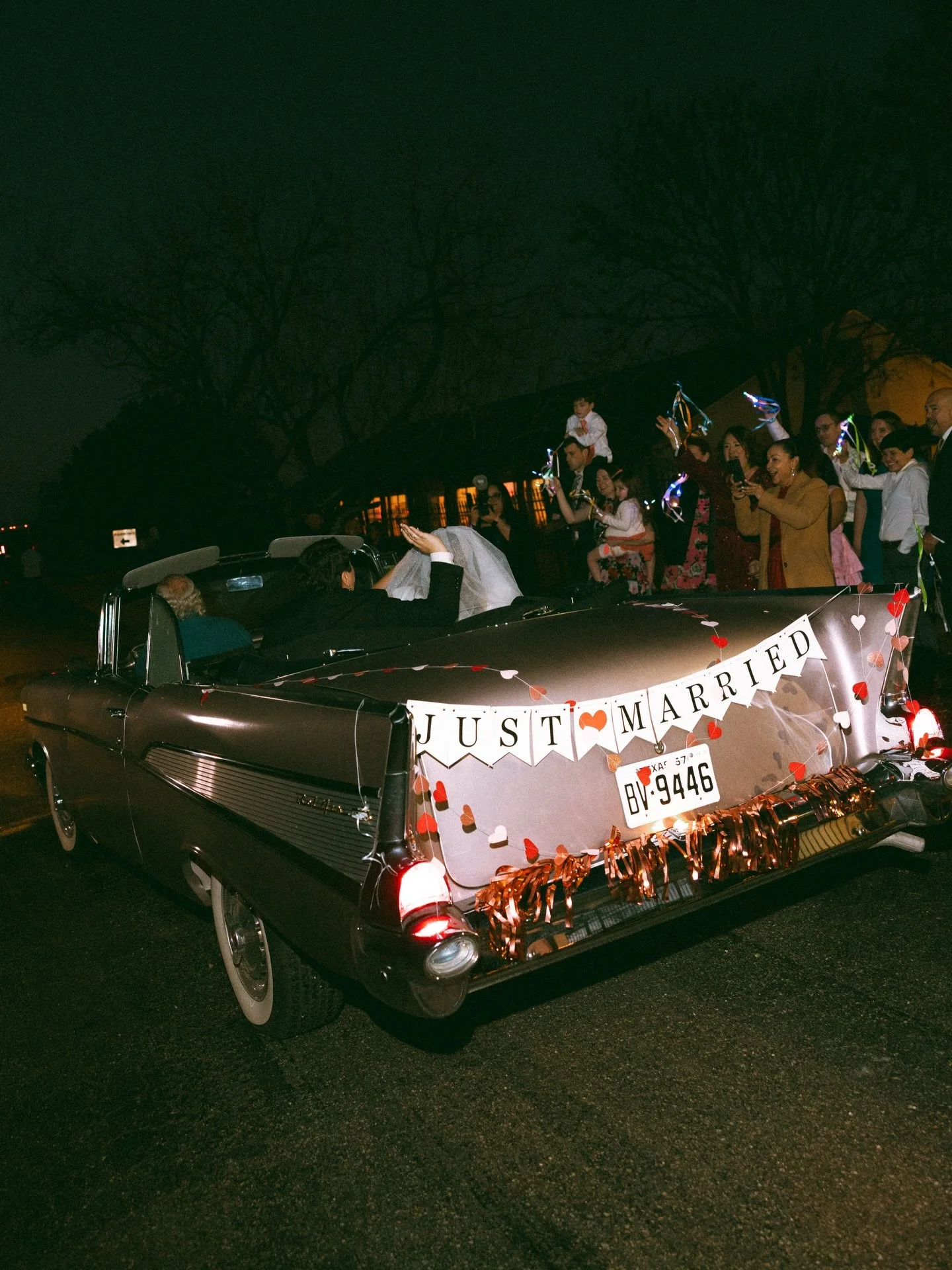 Sneak peeks from the cutest Valentine&rsquo;s wedding!! 💘Coloful outfits, a classic getaway car, and so much love for Dulce + Terri&rsquo;s wedding day! Lots more to come 💋

San Antonio Wedding Photographer, LGBTQ Wedding, LGBTQ Wedding Photographe