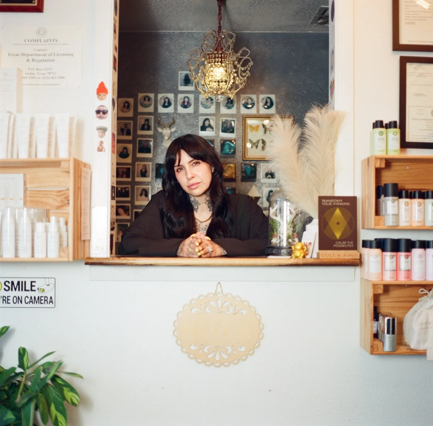 Introducing Krista (she/her), the heart behind @seventwentycollective_satx 💕

She first opened the salon in 2009 and at the time, the hair industry could feel pretty rigid and not always welcoming to new stylists or creatives. Krista wanted somethin