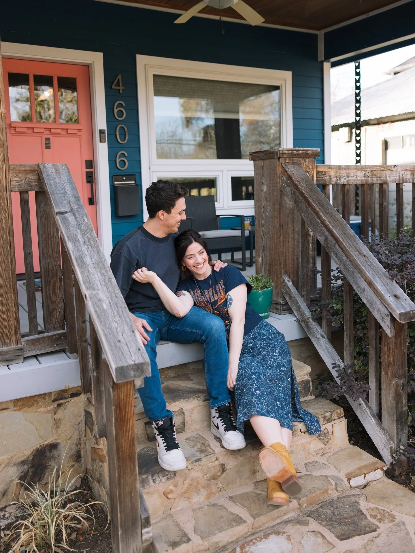 This is your sign to stay in and get cozy for your engagement session 🫶🏻 Can&rsquo;t wait to celebrate with Sam + Daniel in December! ✨💍💕

Captured on film + digital 🎞️

Austin Wedding Photographer, Austin Engagement Photographer, Engagement Pho