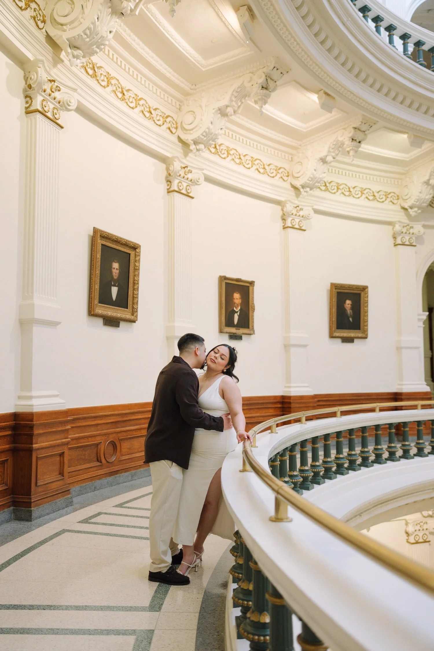 Where To Take Photos After Your Austin Courthouse Elopement