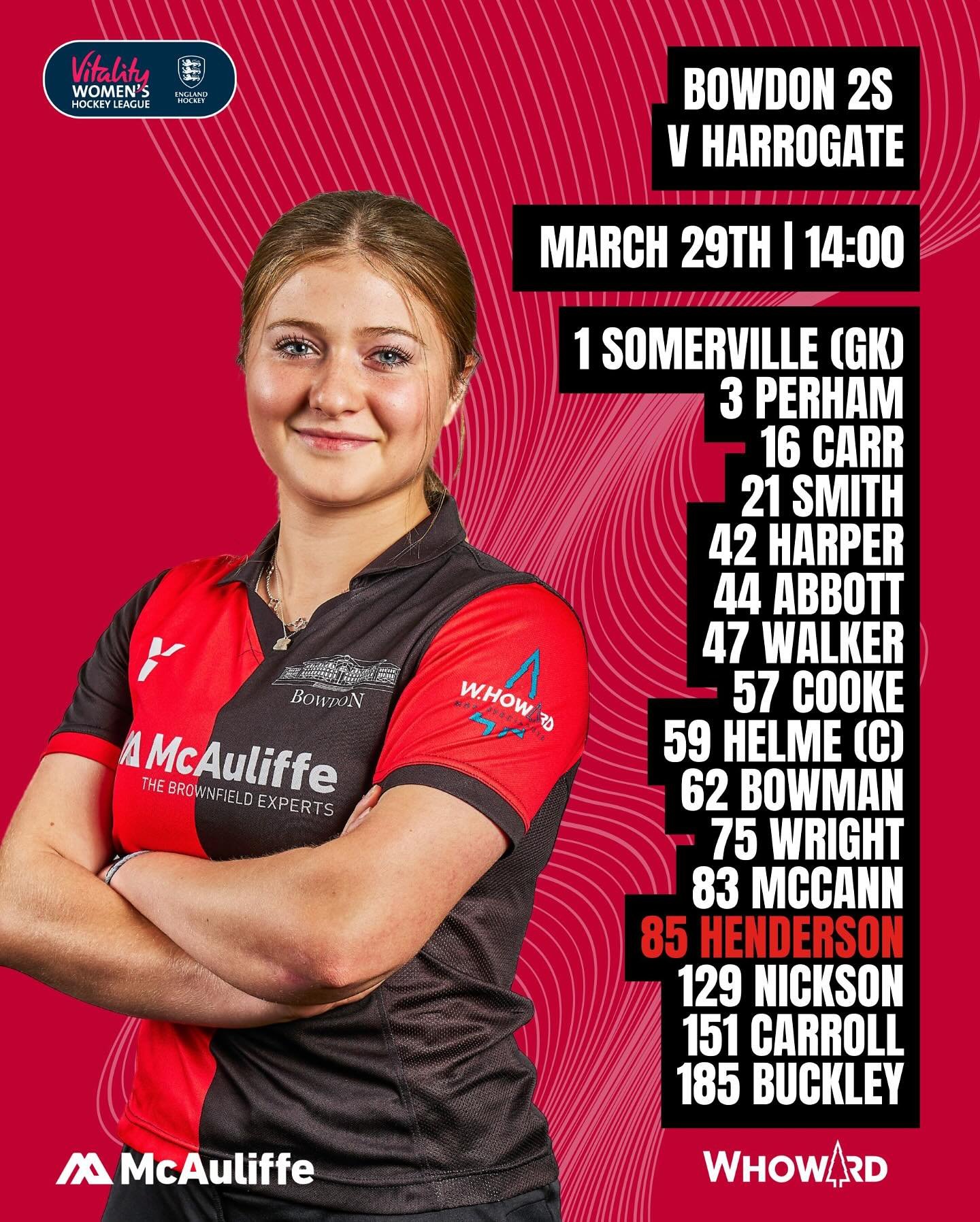 Last match of the season for Ladies 2s today taking on Harrogate. Come and show your support! Wet pitch 14:00 💪🏑❤️🖤

#EHLConferenceNorth #EnglandHockey #redandblackattack