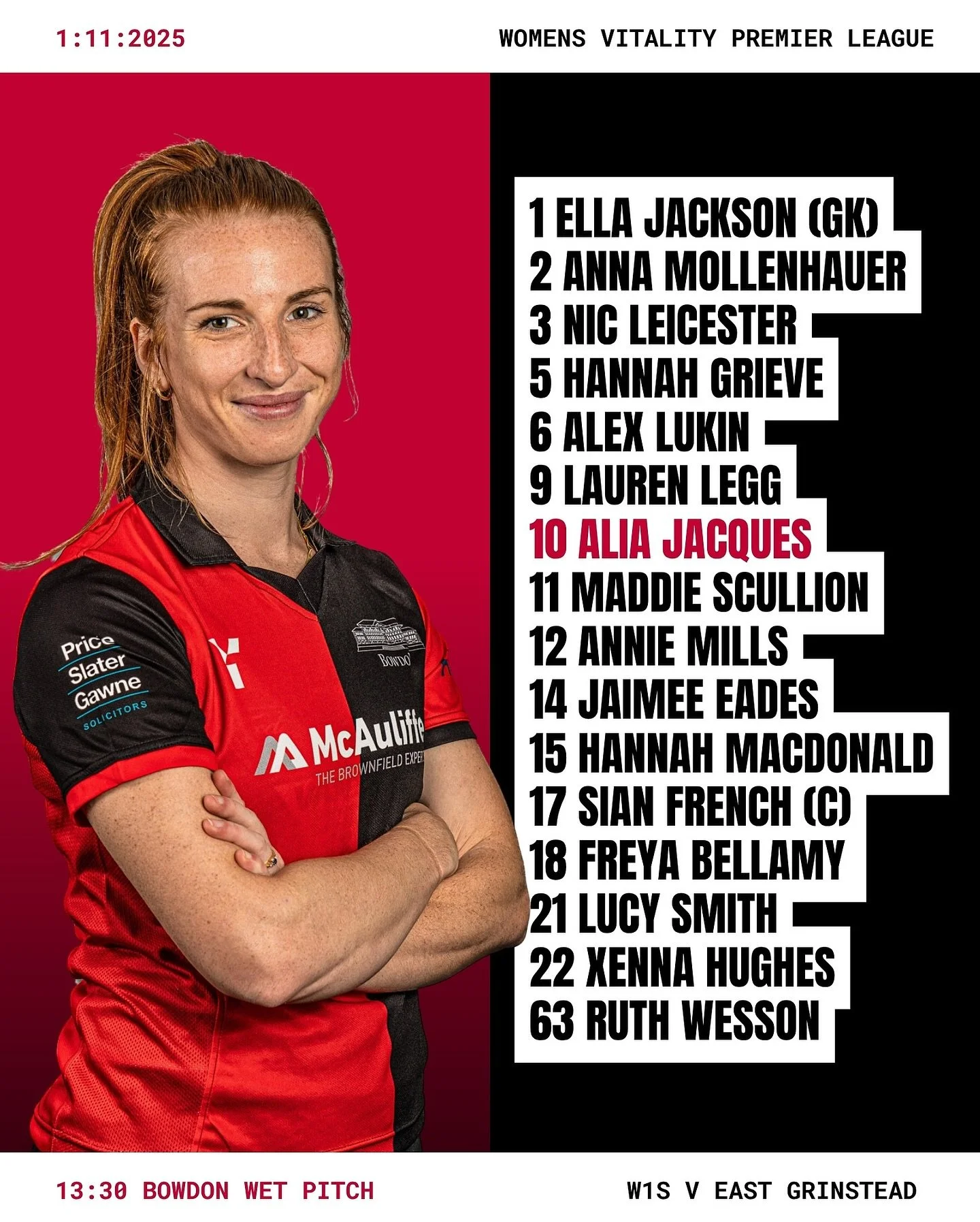 It&rsquo;s a big one at home on the wet pitch at 13:30. Come down and make some noise!! ❤️🖤