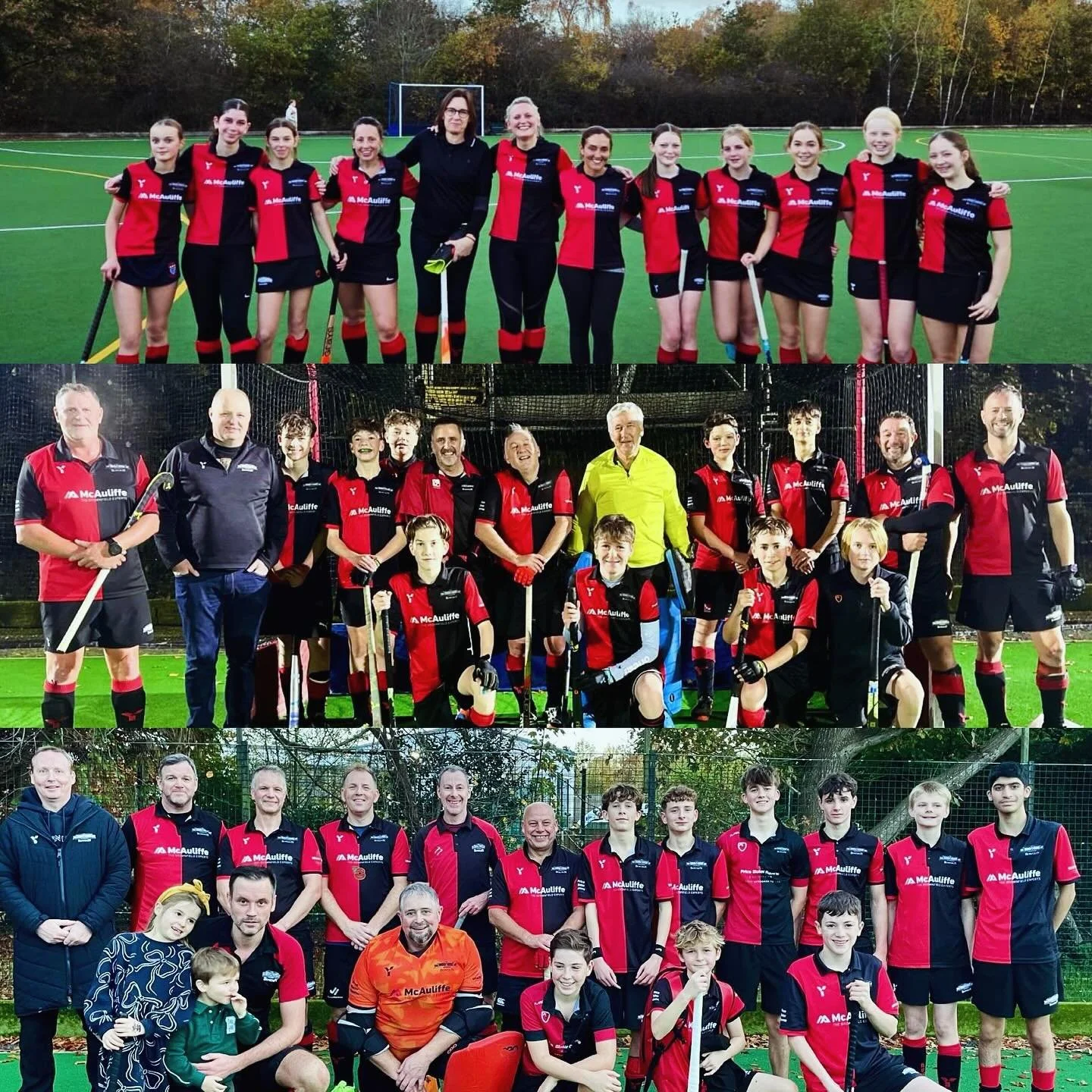 ❤️DEVELOPMENT TEAMS 🖤

This season we have two Men&rsquo;s development teams and our first Womens&rsquo;s Development team. All three had fantastic results yesterday - with talented youngsters playing alongside parents and other adults with differen
