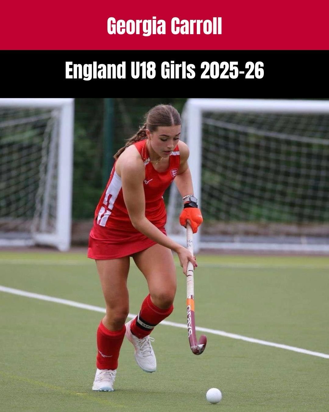 Huge congratulations to two of our Juniors - Georgia Carroll and Noah Lakin-Hall, who have been selected to be part of the England National Age Group U18 squads for 25-26, following their representation last year.

Both players have moved up through 