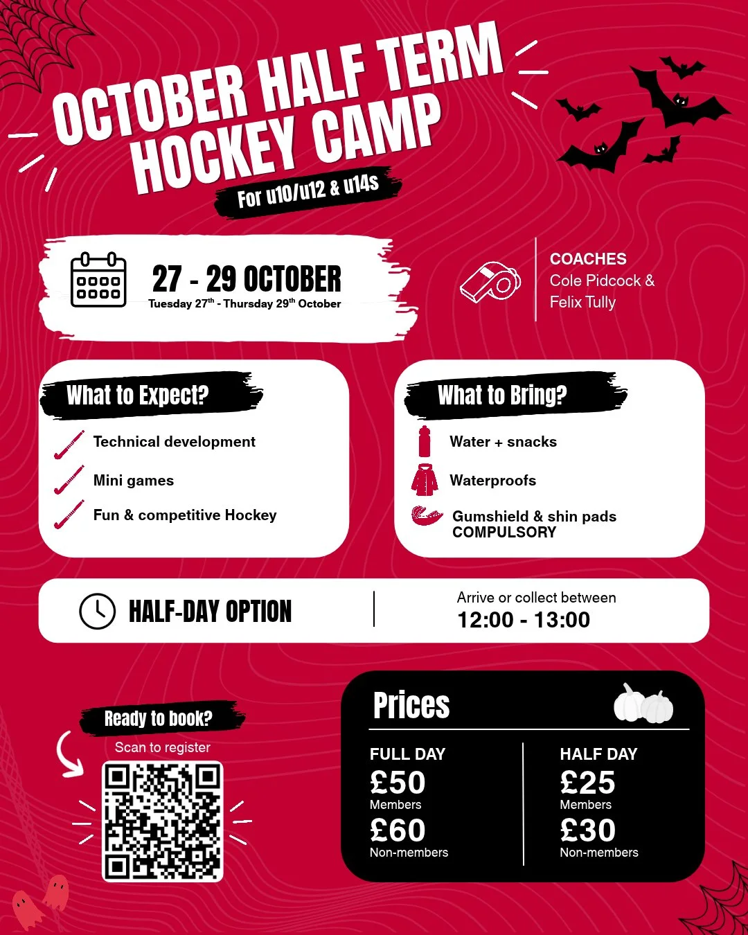 October Hockey Camp 2026