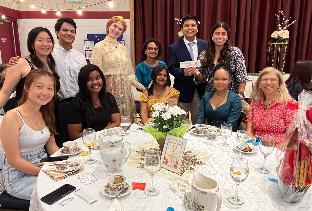 CWB at High Tea - St Dominics Parish