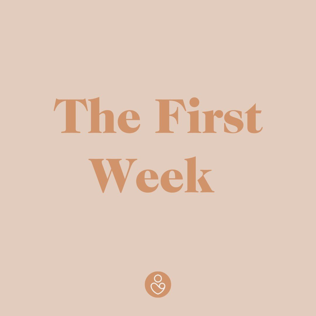 THE FIRST WEEK....

The second night and sometimes the first week after giving birth can be an overwhelming experience that many new mothers are unprepared for. While babies tend to sleep soundly on their first night, the second night can be a differ