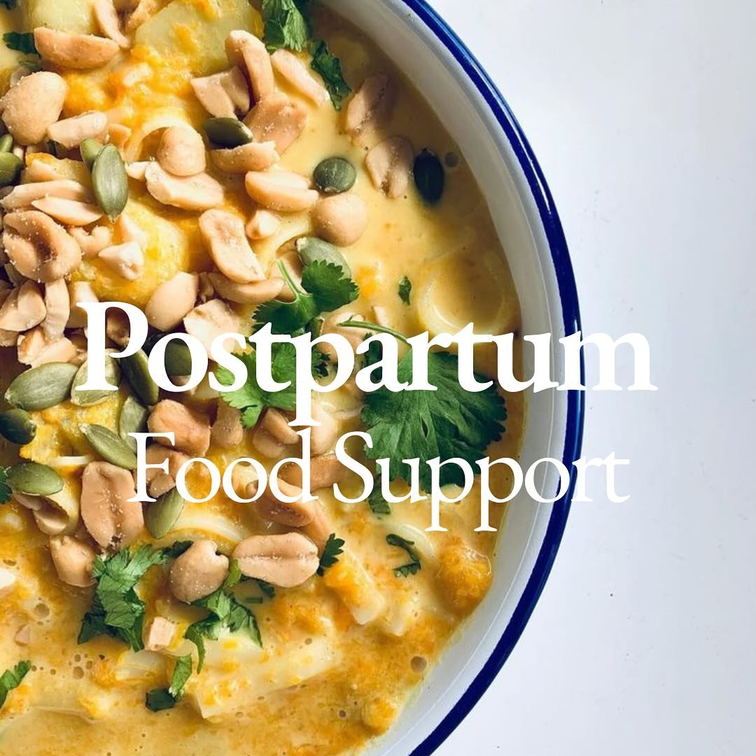 ~~ Nourishing Postpartum Meals &ndash; Available to Order ~~

I&rsquo;m so excited to now offer fresh, homemade postpartum meals for new parents  in Frome and surrounding areas. Whether you&rsquo;re already my postnatal client or a local family looki