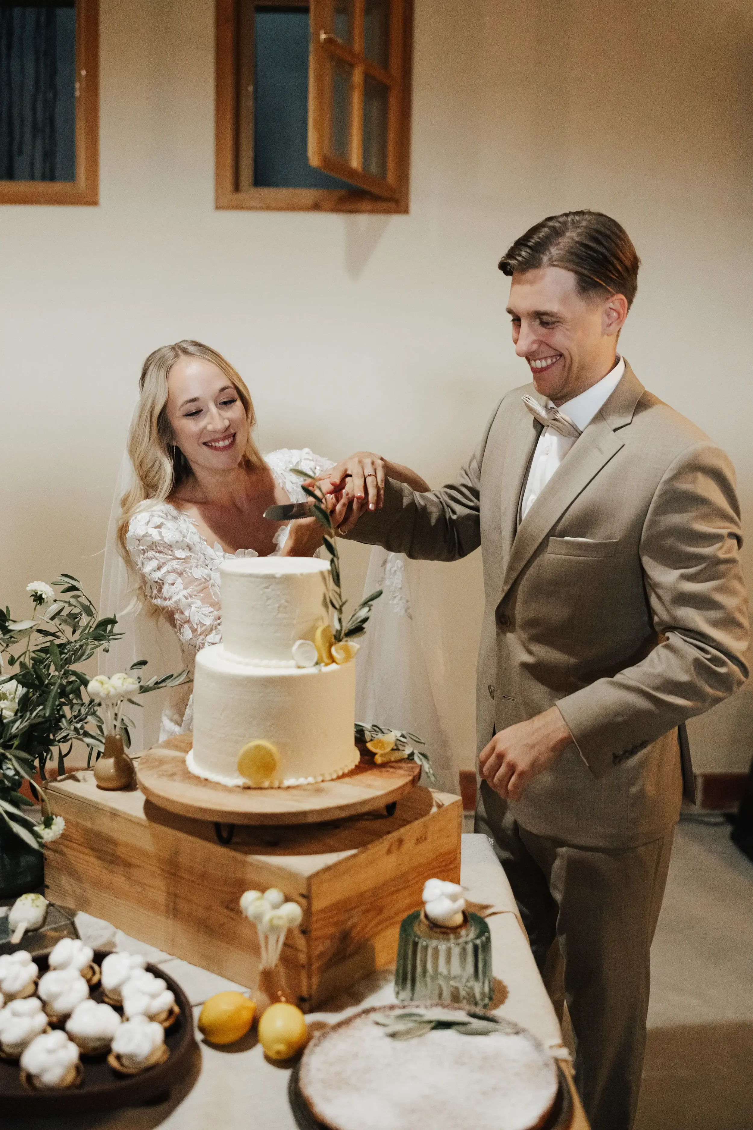 Beim Legath Wedding Photos Cake Cutting.webp