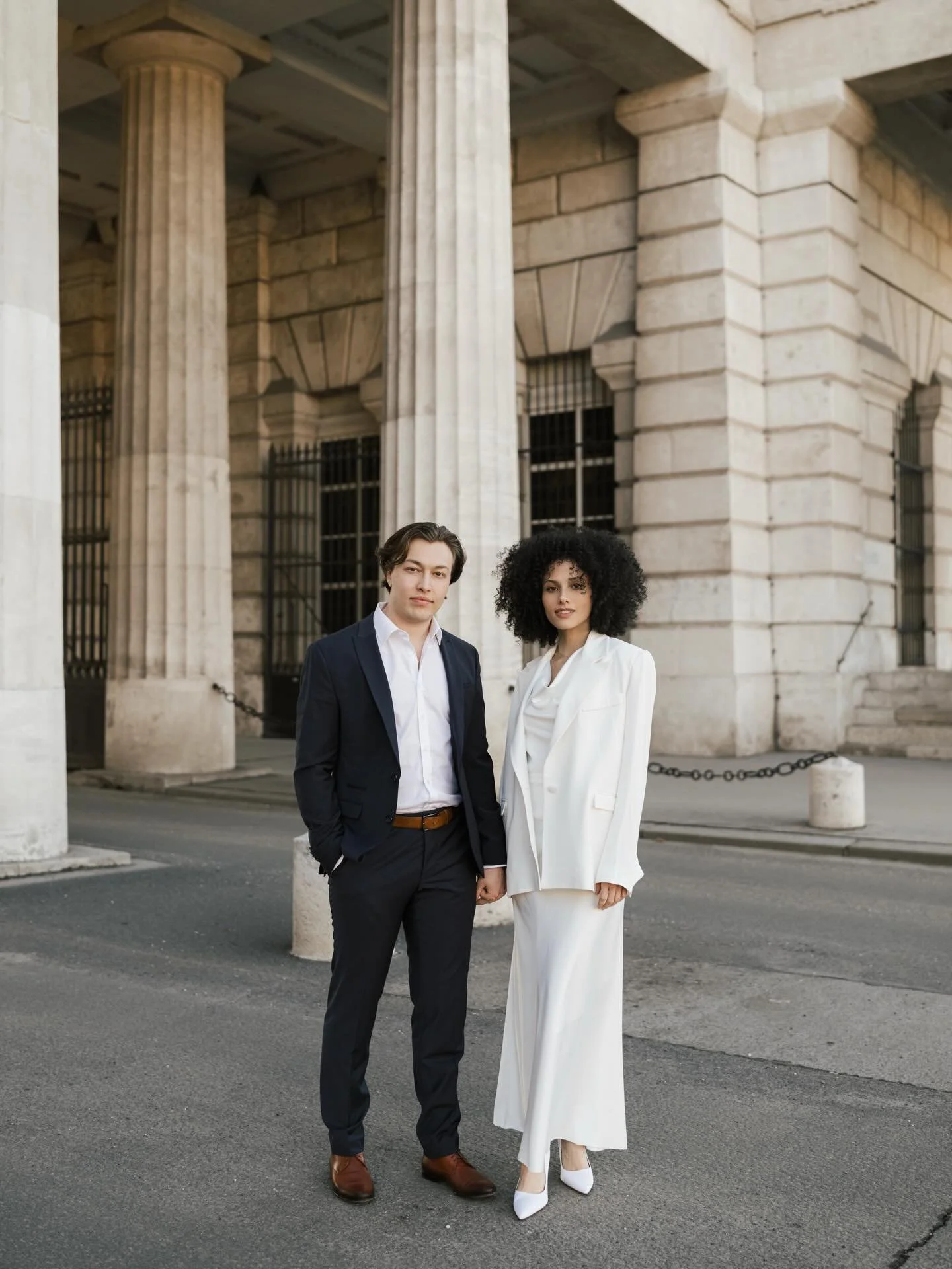 Patricia &amp; Daniel at @_thehofburg 

Dress: @bharb_bridal