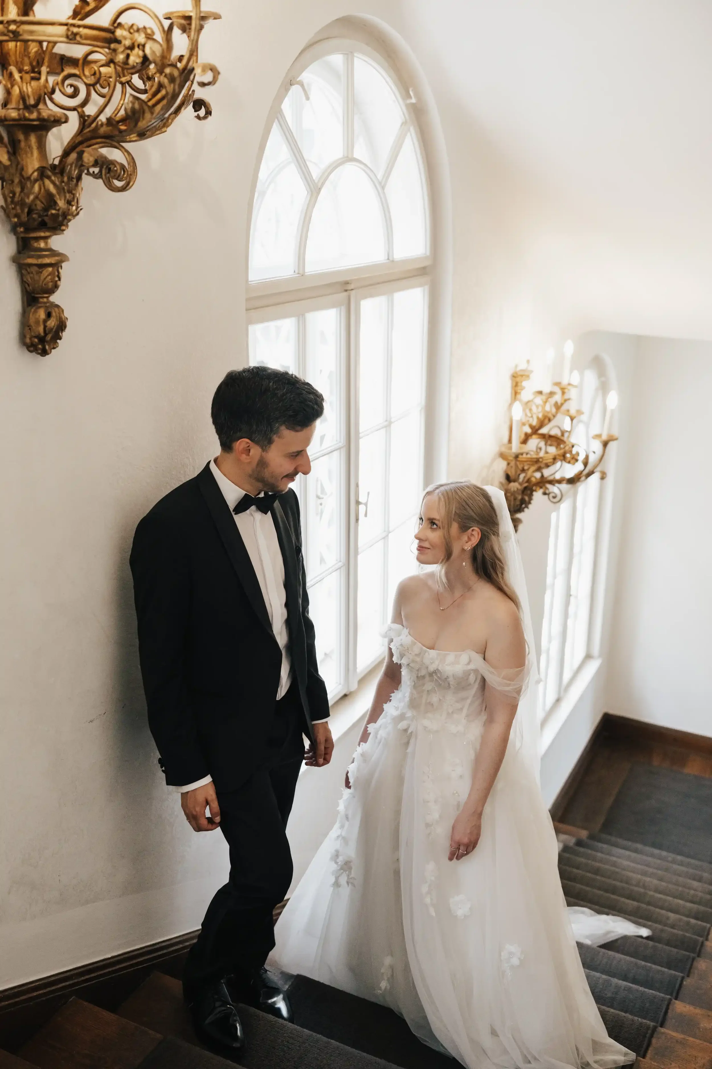 Aiola im Schloss Wedding Inspiration