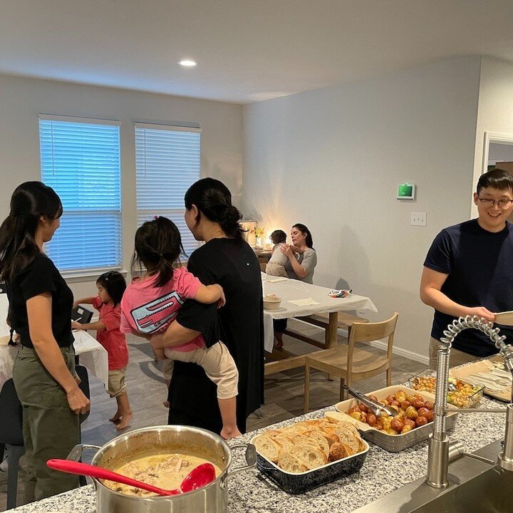Last Saturday, our church @tccdfw family gathering occupied at Pastor David's house. We shared table fellowship together and confirm our unity in Christ all together. Thank God for binding us as the TCC @tccdfw family!