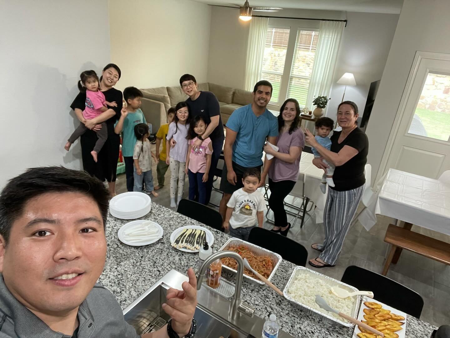 We @tccdfw had the family gathering at Andres&rsquo; family house on last Saturday. Andres and Betsy opened their house for this fellowship with warm welcome! Thank you for your serving hands with great Cuban foods :) Great people, great place, and g
