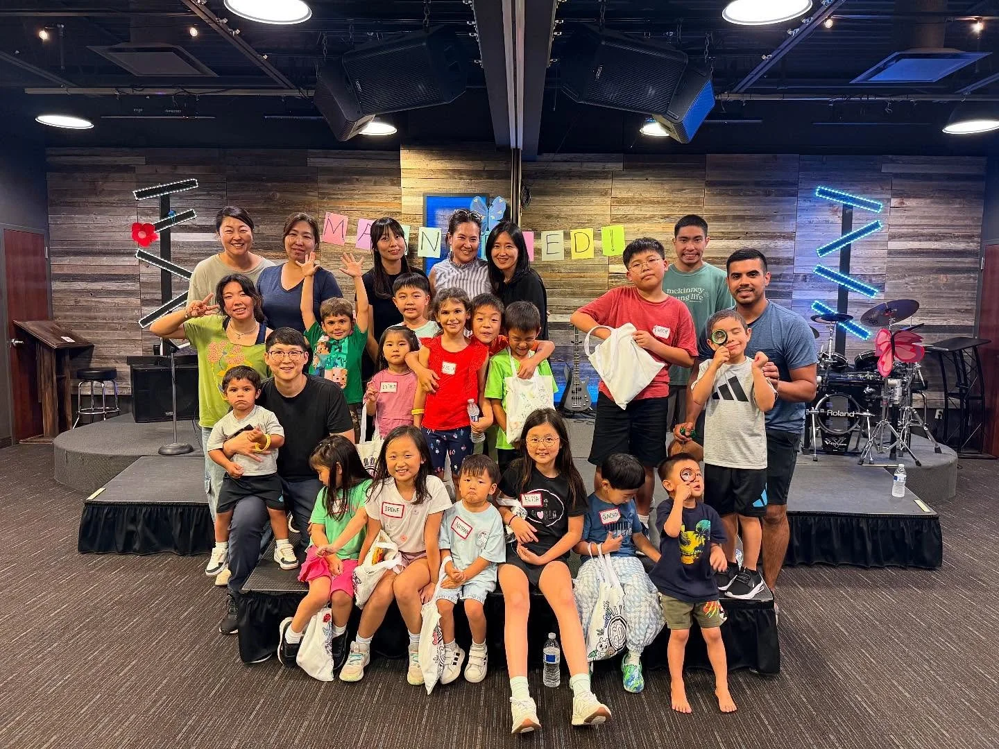 We @tccdfw held our Vacation Bible School on July 18&ndash;19! Our TCC next generation learned more about God and Jesus and had a wonderful time together. On Saturday, they also enjoyed a fun outing to the water park! Thank you all for your continued