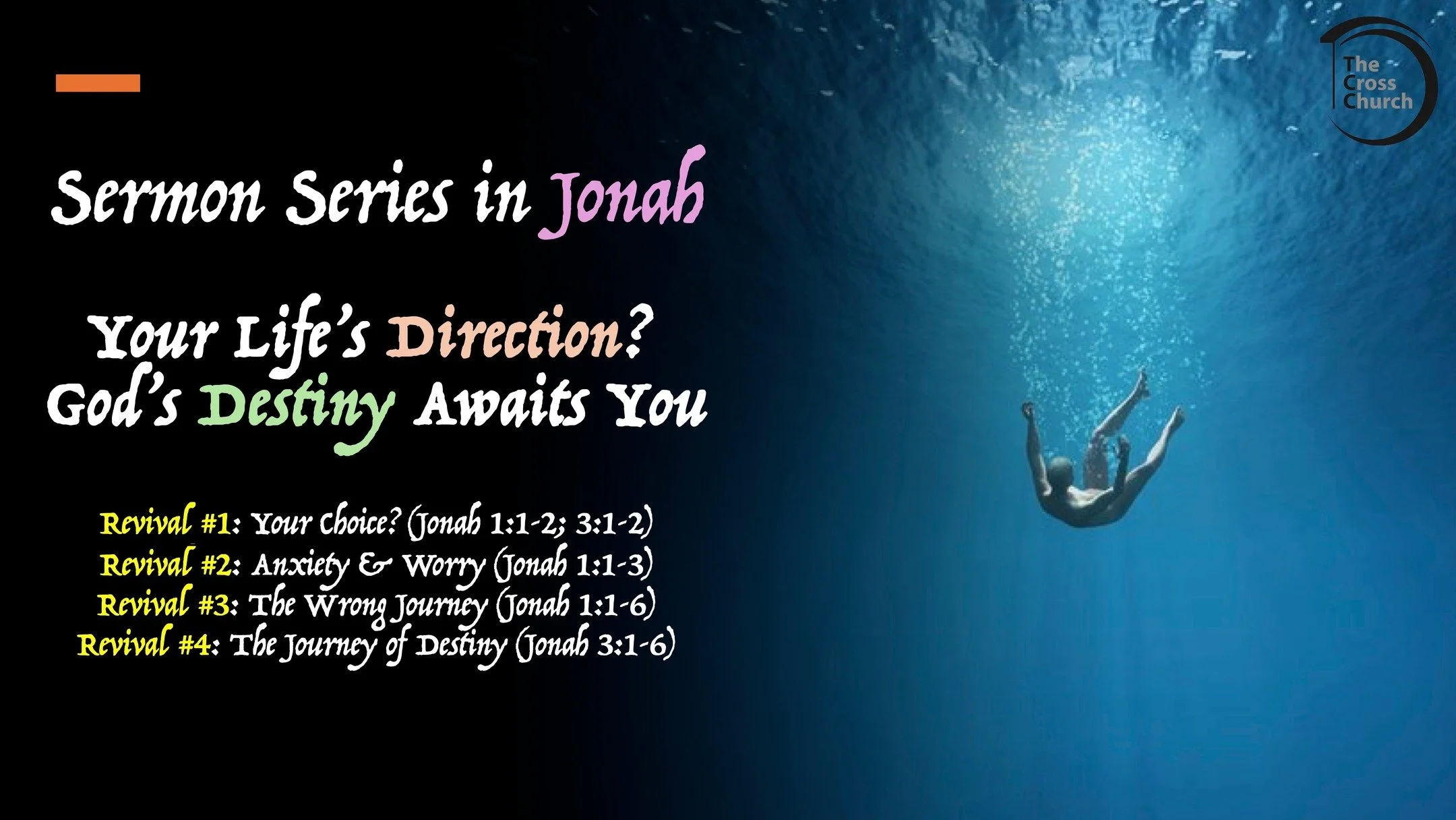 We @tccdfw are beginning a new sermon series, &ldquo;Revival in Jonah,&rdquo; starting the first week of September! We invite you to join us!

저희 @tccdfw는 9월 첫째주부터 새로운 설교 시리즈, &ldquo;요나서의 부흥&rdquo;을 시작합니다! 당신의 인생 가운데 데스티니의 여정에 여러분들을 초대합니다!

Revival #