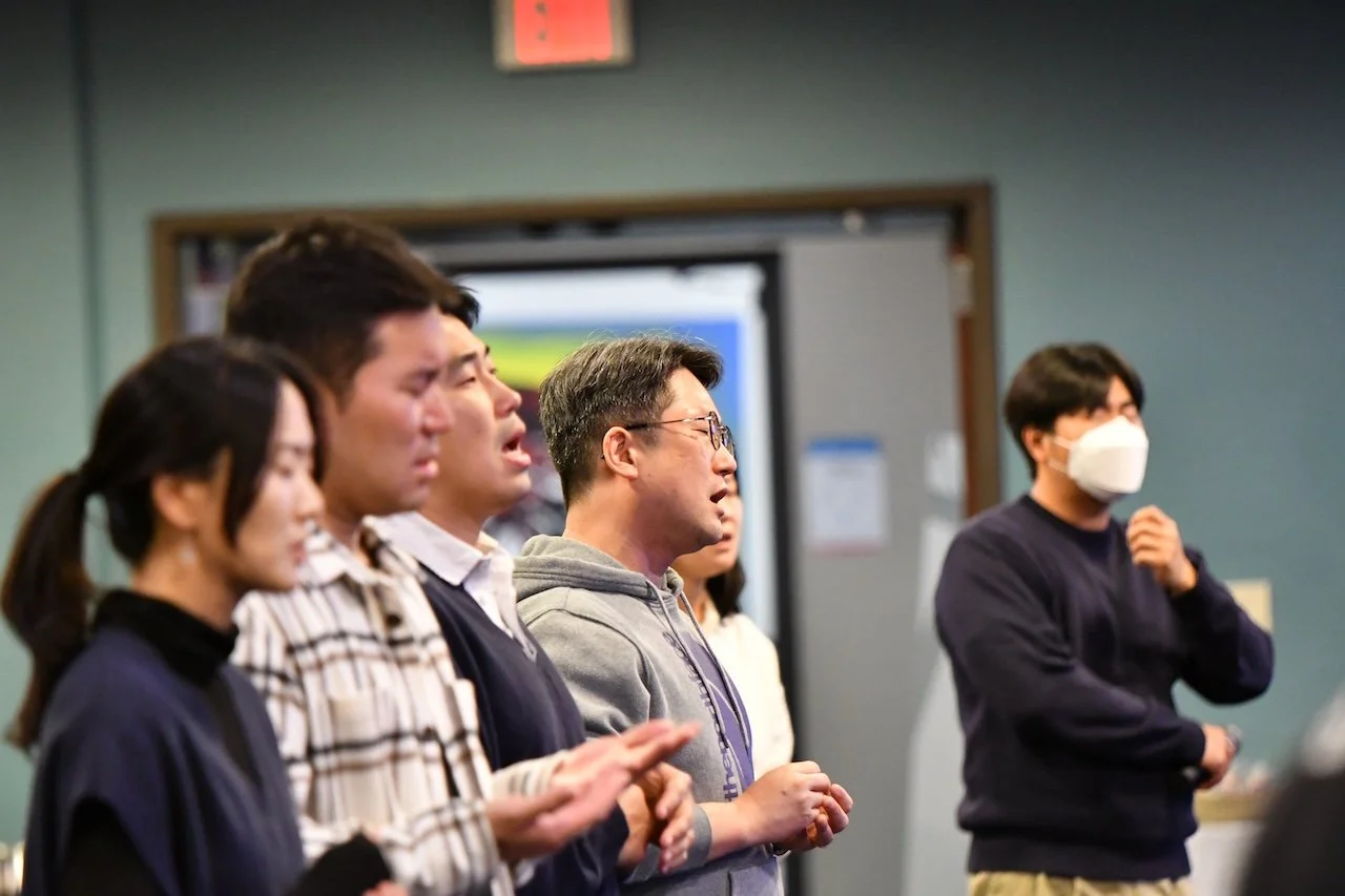 From January 31 to February 1, we held a revival meeting at The Cross Church, welcoming Dr. Joseph Kim, Senior Pastor of Woncheon Church. Under the theme &ldquo;People of Faith,&rdquo; he shared messages on the Generational Faith and Vision of Faith,