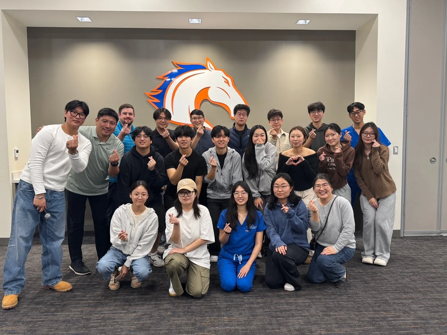 Yesterday, The Cross Church served dinner for Korean students at UT Arlington in celebration of Lunar New Year. We enjoyed fun games, shared many stories, and had a truly joyful time together. We hope this gathering brought a small sense of comfort a