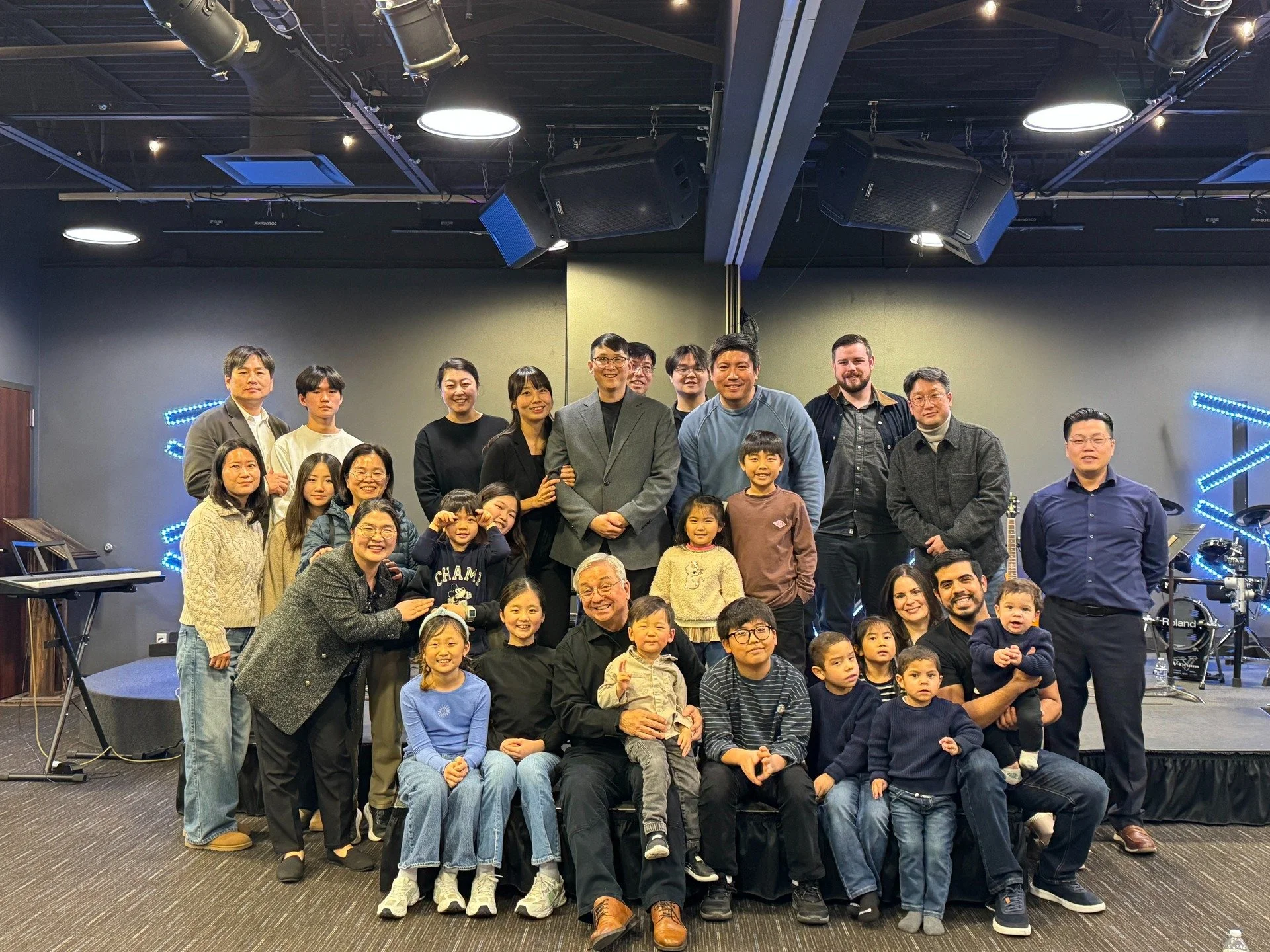 TCC Anniversary Worship Group Picture!
더크로스교회 창립기념주일 단체사진!