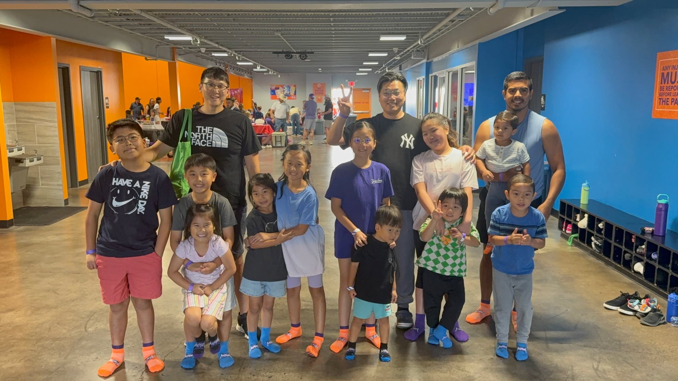 We @tccdfw had such a joyful time jumping around with the TCC Next Generation! Their energy never stopped&mdash;it was such a blessing to see. Thank you so much for your support and prayers for them.

오늘 저희 더크로스교회 @tccdfw는 차세대와 함께 뛰어놀며 정말 즐거운 시간을 보냈습