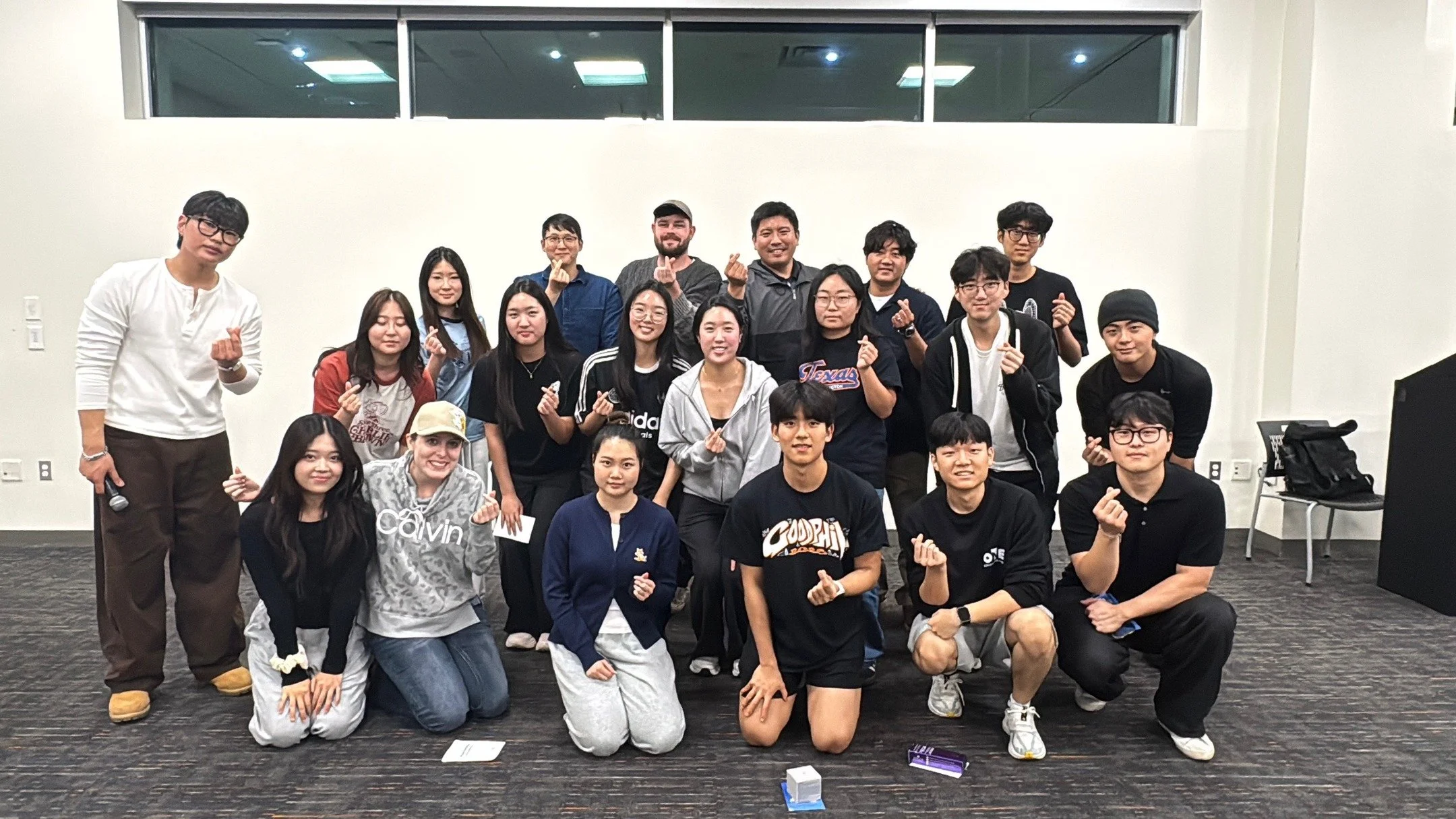 [UT Arlington Outreach on 4/15]

We captured some of the joyful moments from the UT Arlington Outreach on April 15 in a few photos and videos. We are sincerely thankful to all the students who gladly joined us, and also to every member of The Cross C
