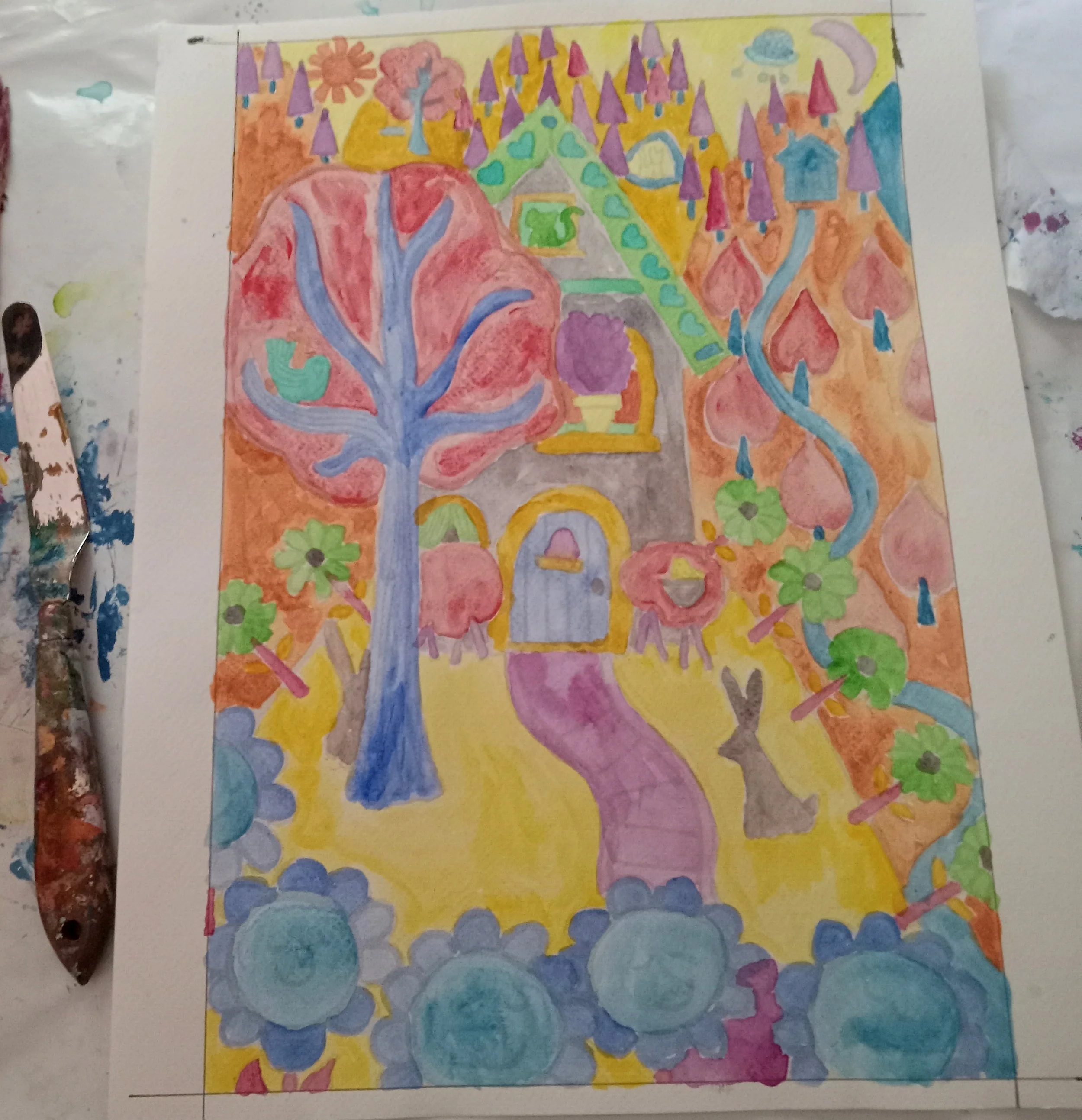 stylized landscape with rabbits.jpg