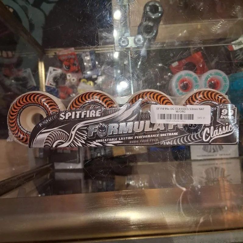 Spitfire Wheels Classics Formula 4 53mm 99a