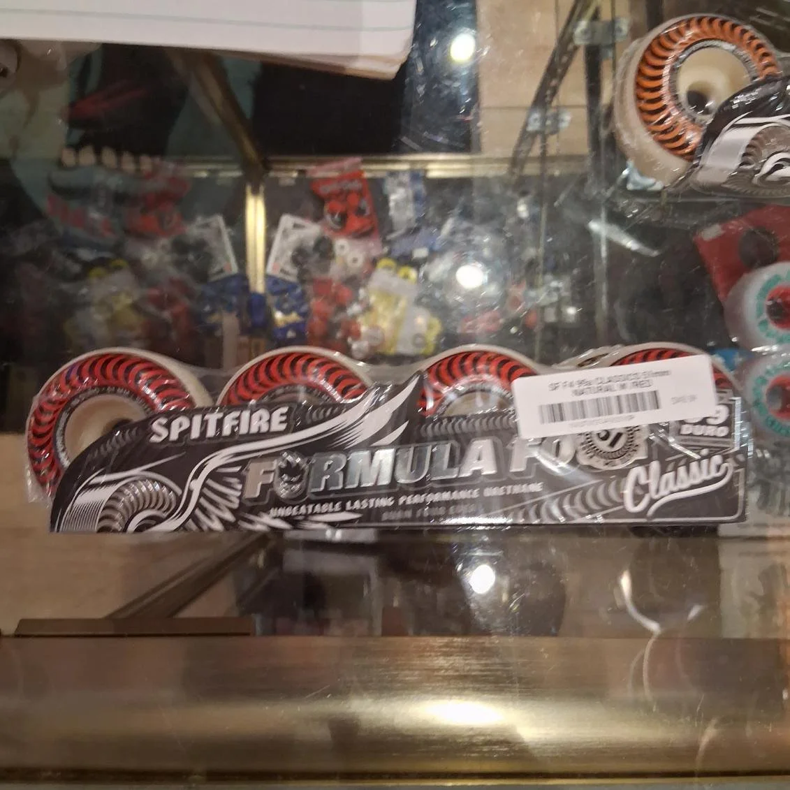 Spitfire Wheels Classics Formula 4 51mm 99a