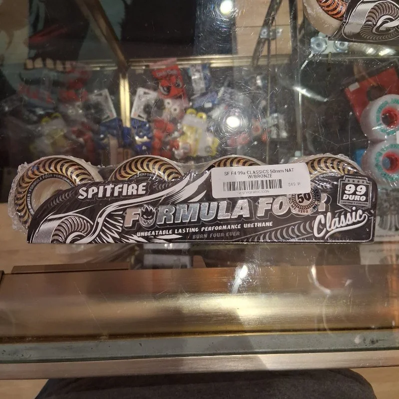 Spitfire Wheels Classics Formula 4 50mm 99a