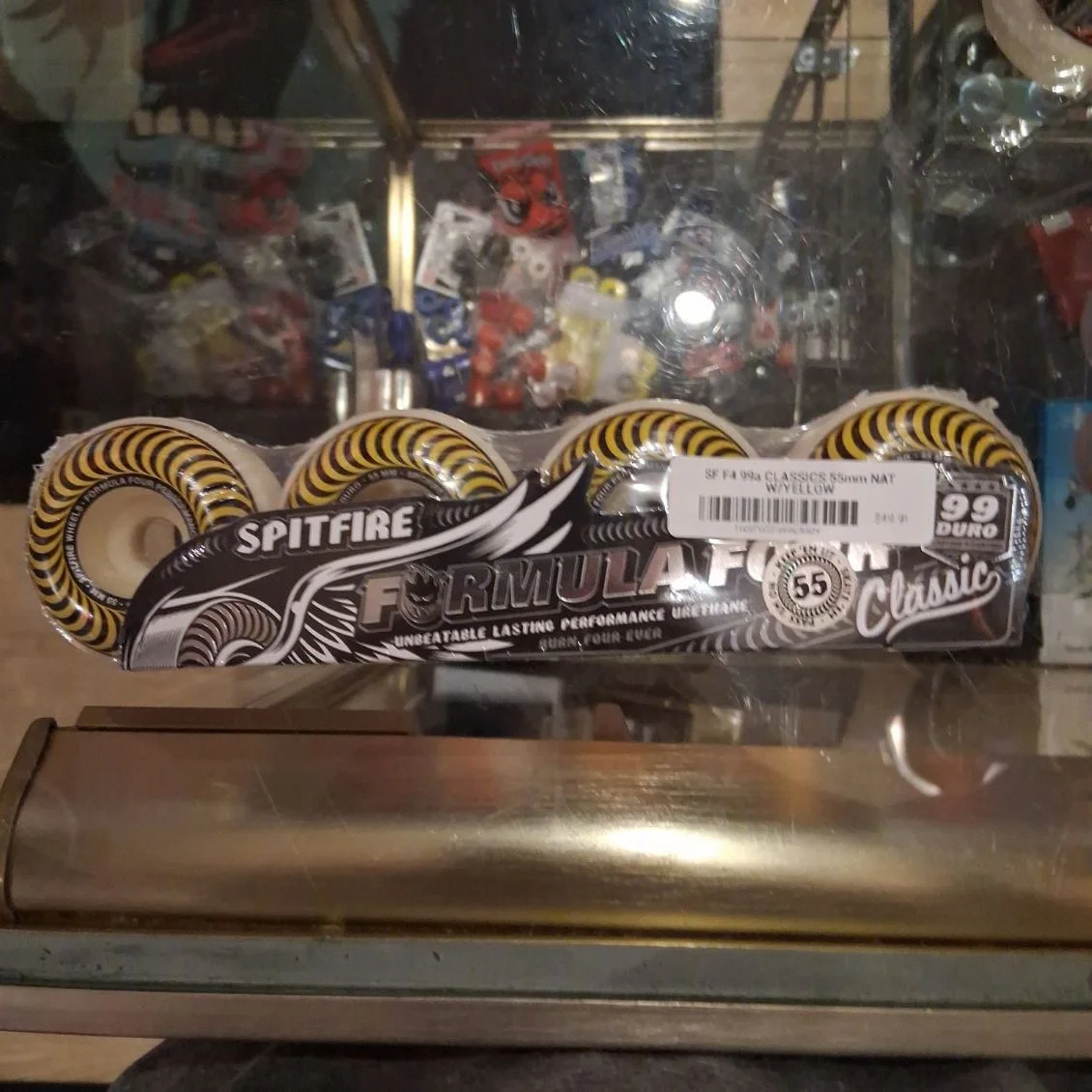 Spitfire Wheels Classics Formula 4 55mm 99a