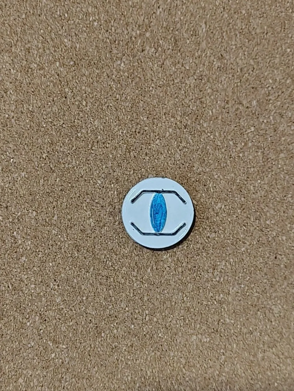 MB9-6 Chest Symbol 3D Pin