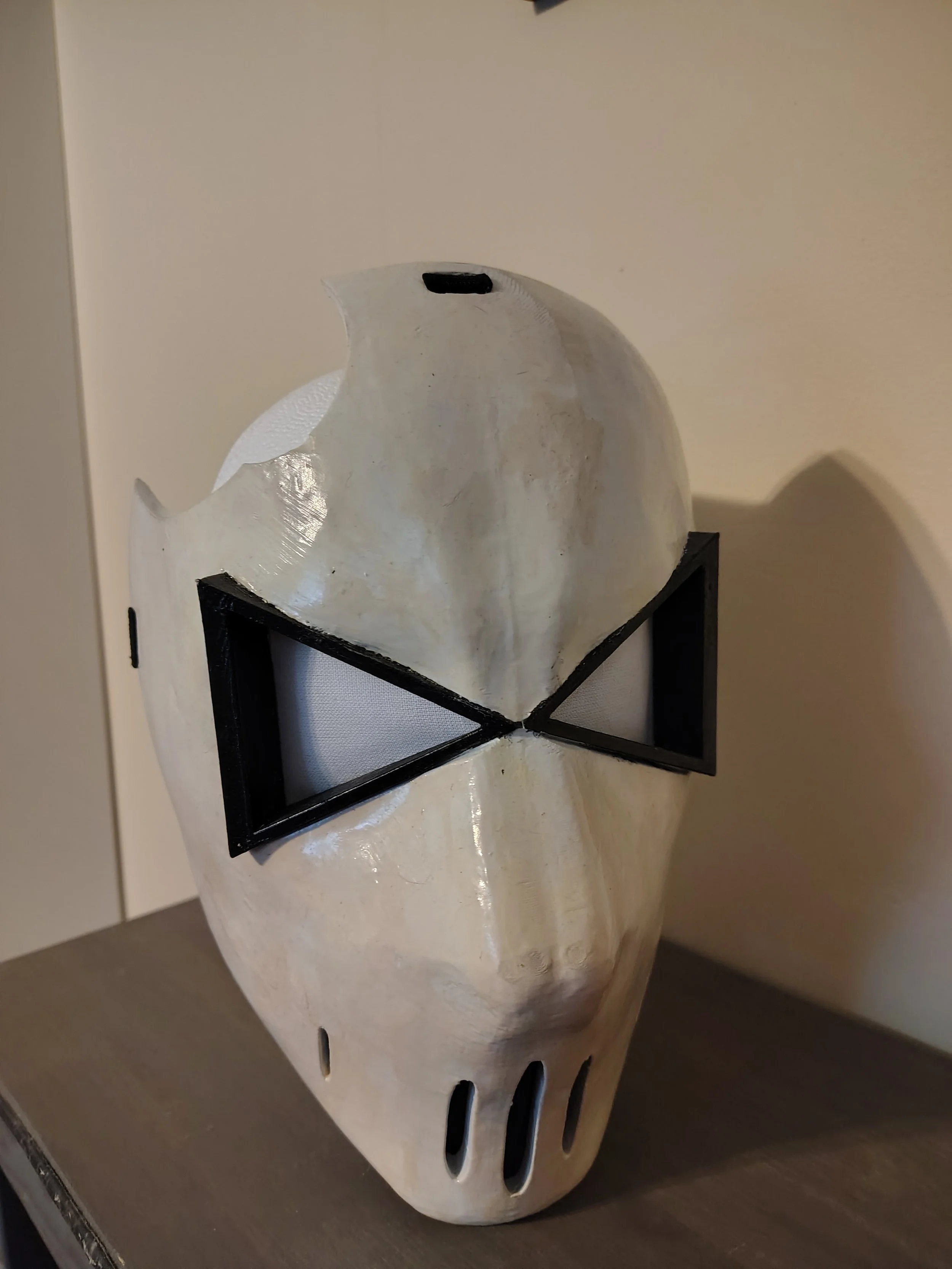 Oswald Mask - Lore-Accurate Cosplay & Display
