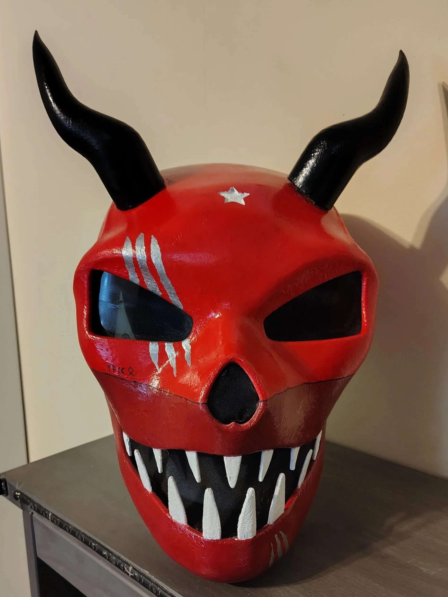 Tyler Bardot Demon Mask