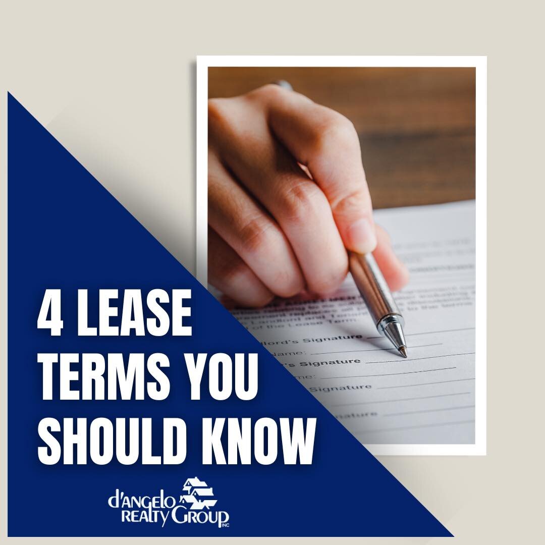 Leasing a property can be an exciting yet daunting process, especially for first-time renters. With various leasing terms and agreements to consider, it is essential to understand what they entail before signing the lease. Here are some of the most c