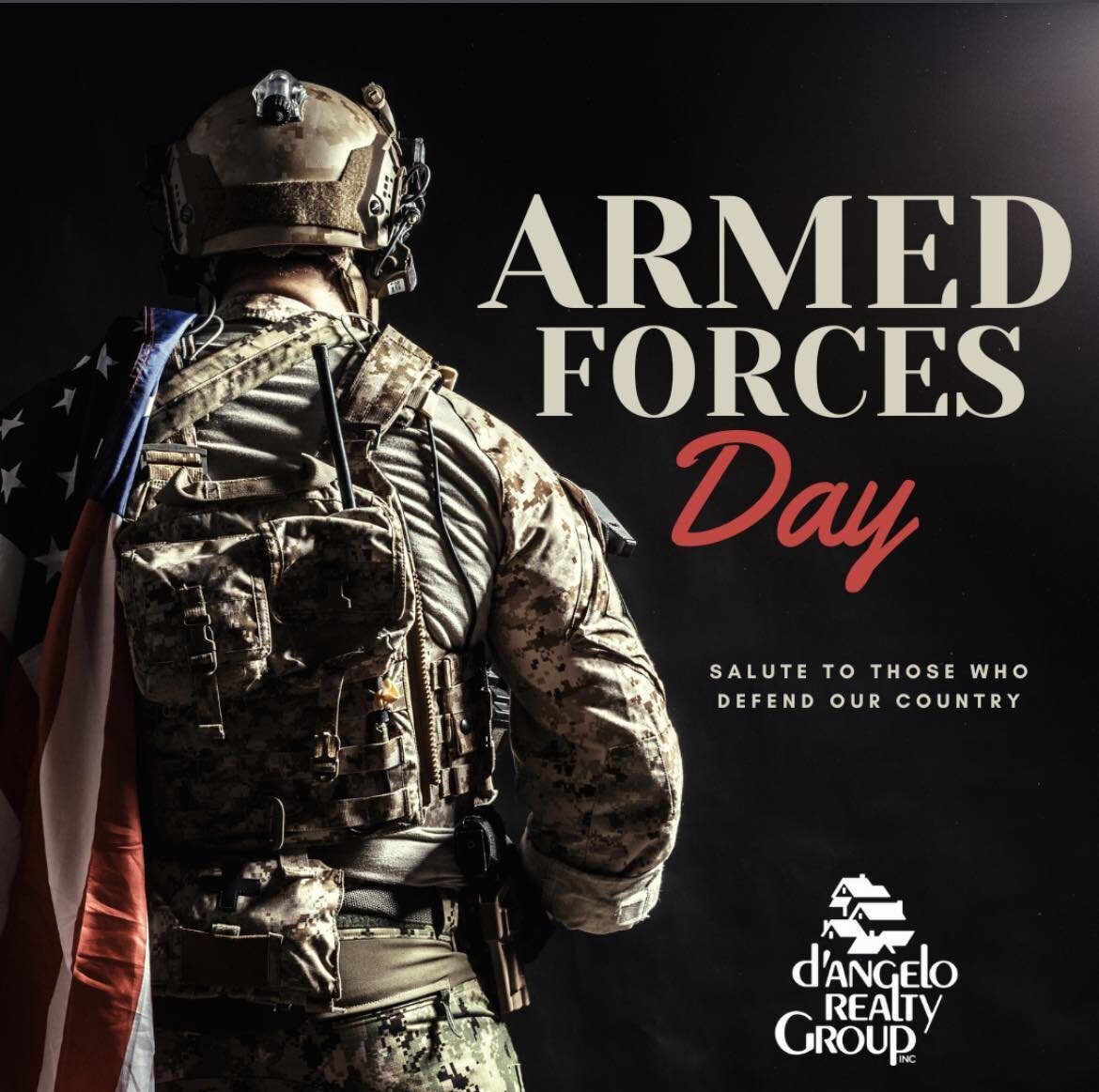 Today, we honor and express our gratitude to the brave men and women who serve in our Armed Forces. On this Armed Forces Day, we salute their unwavering dedication, sacrifice, and commitment to protecting our nation's freedom. Thank you for your serv