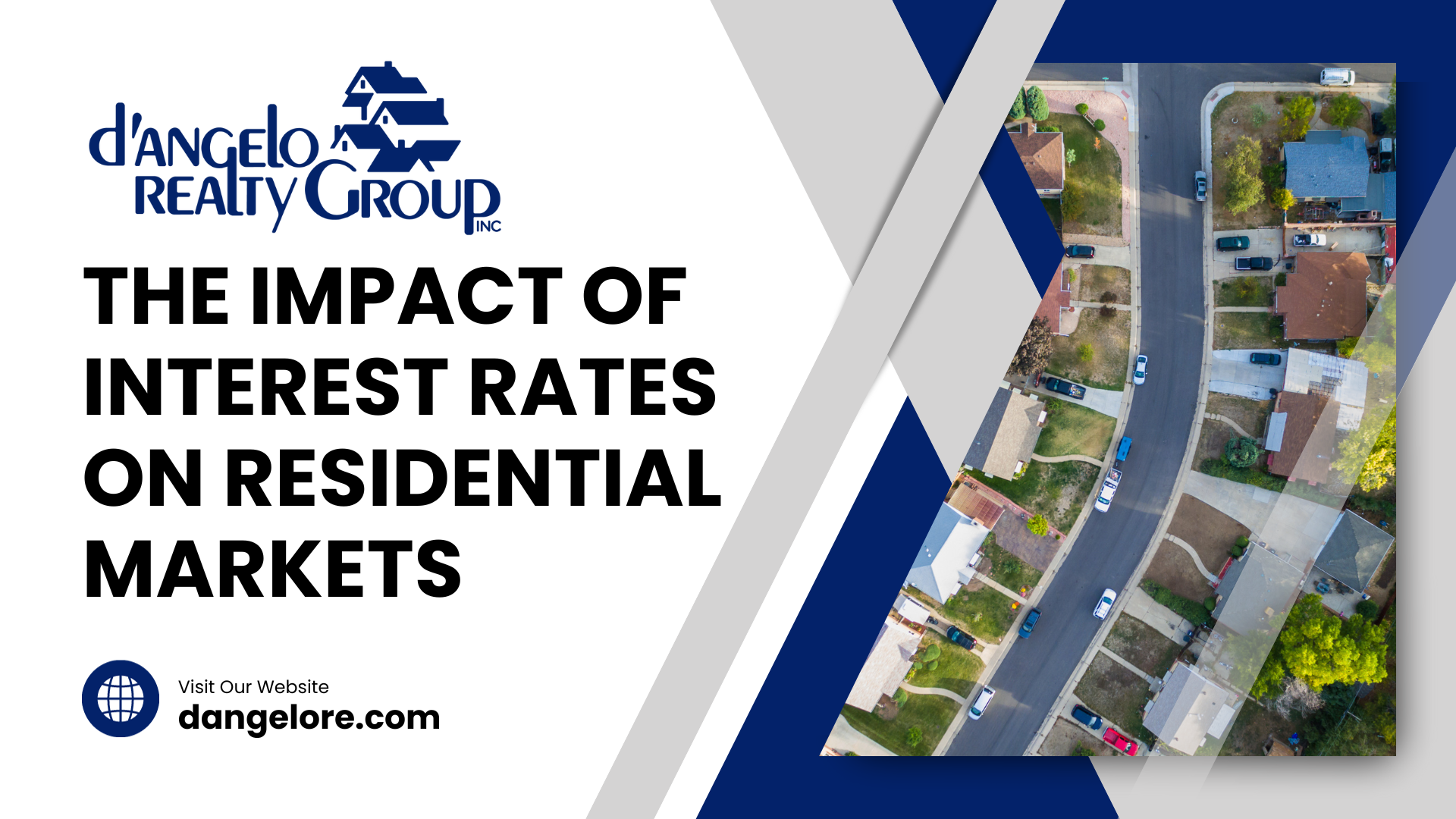 Navigating the Waves: The Impact of Interest Rates on Residential Markets, Part 1