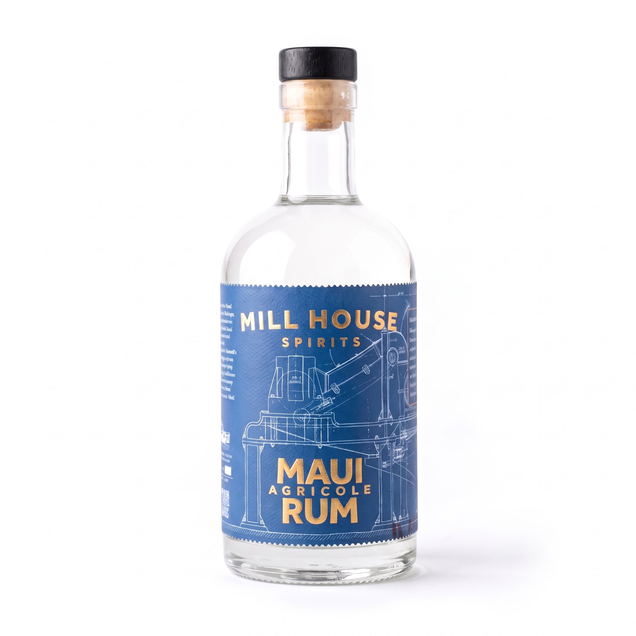 Mill House Spirits - Maui Agricole Rum