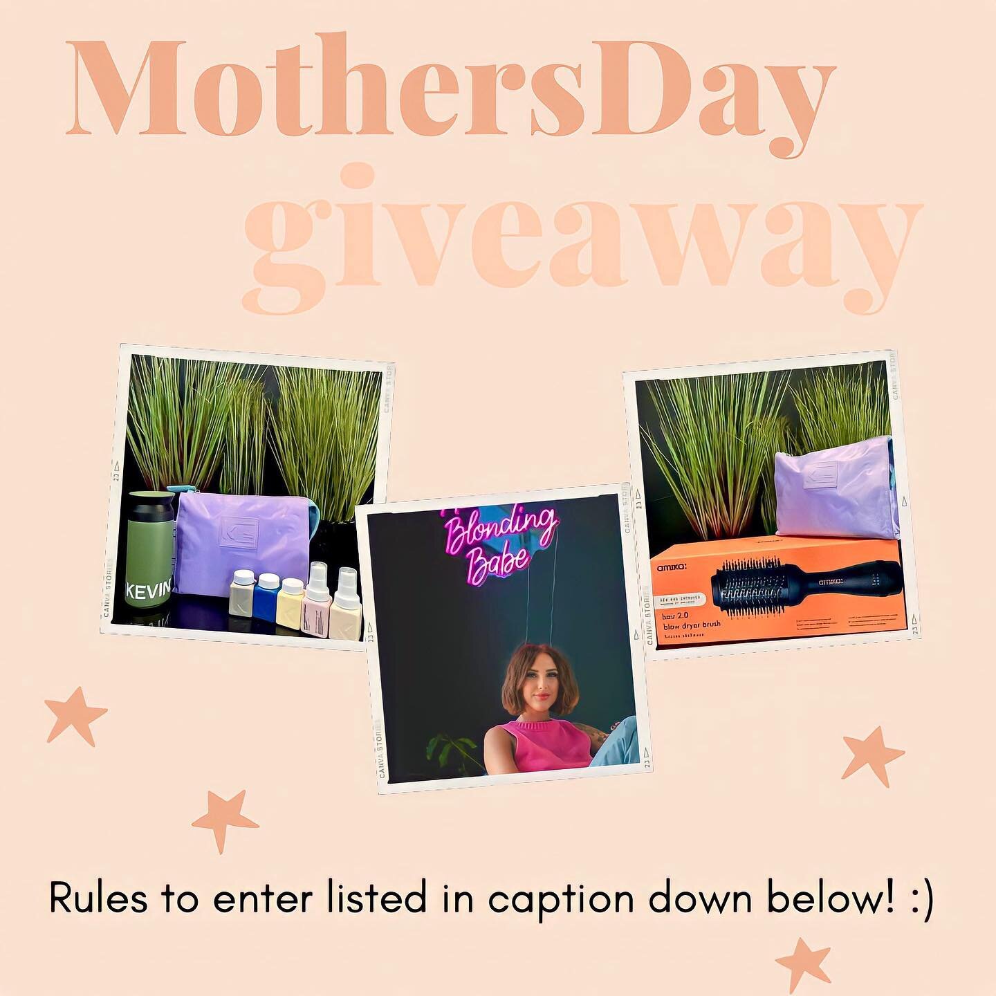 💗To celebrate all of you lovely mothers out there @huntsvilleblonding.babe has partnered with us in this give away and will be doing a full free color on a lucky winner! this giveaway is worth a total of $500!💗

⭐️RULES TO ENTER:⭐️
- must follow bo