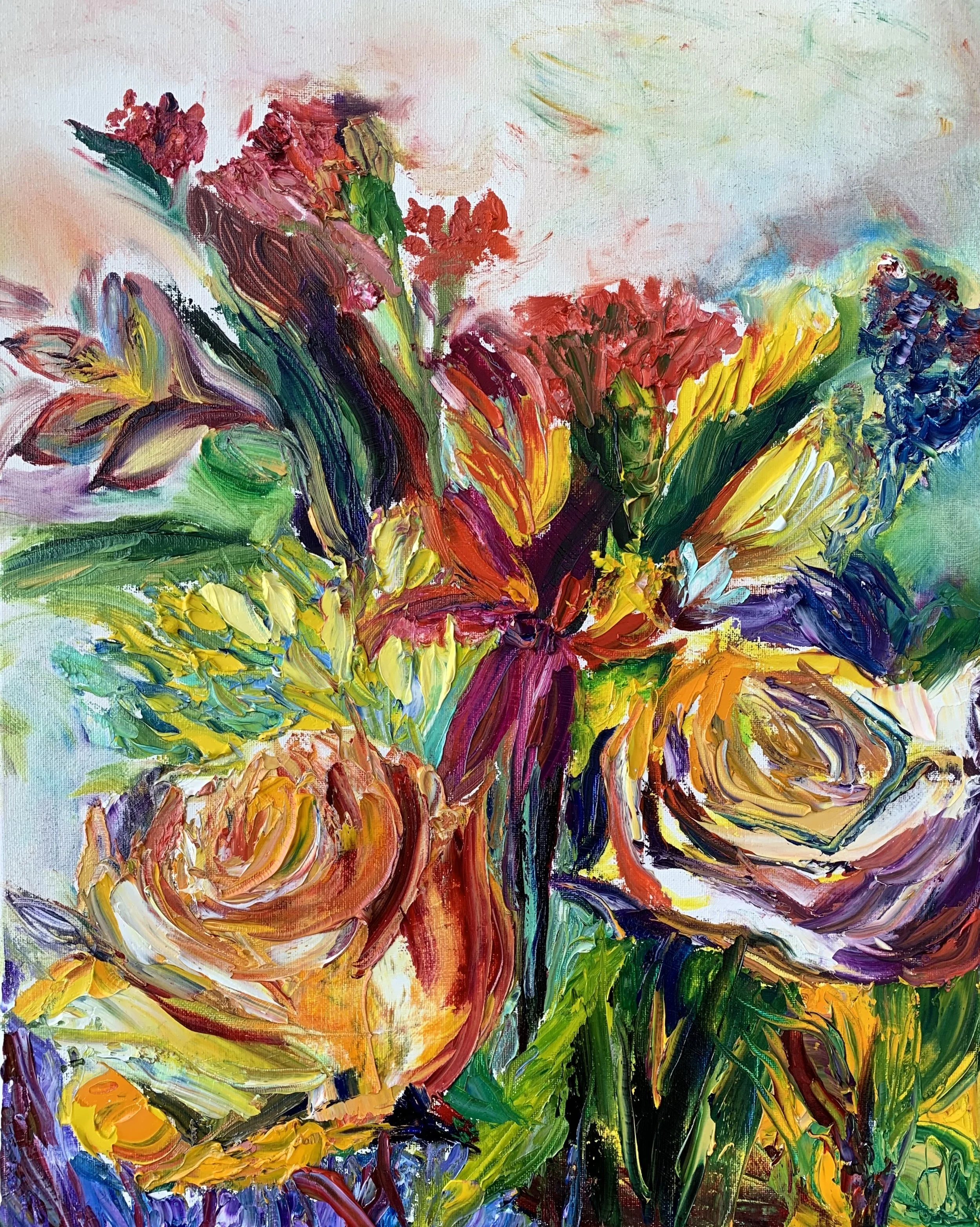 Caroline_stoughton_Betty's Flowers_2019_acrylic and oil on canvas_20 in x 16 in.jpg