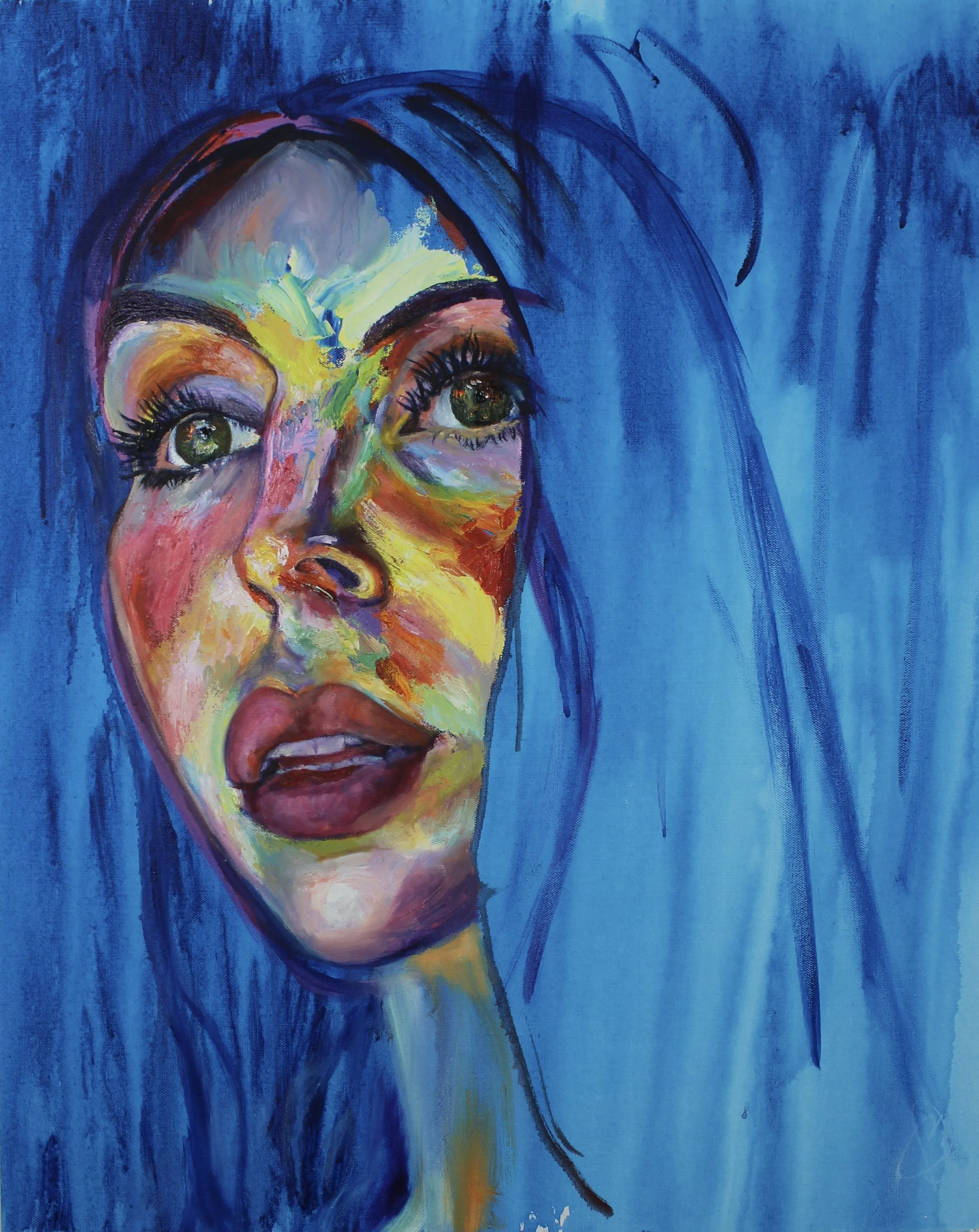 Caroline, just be water.