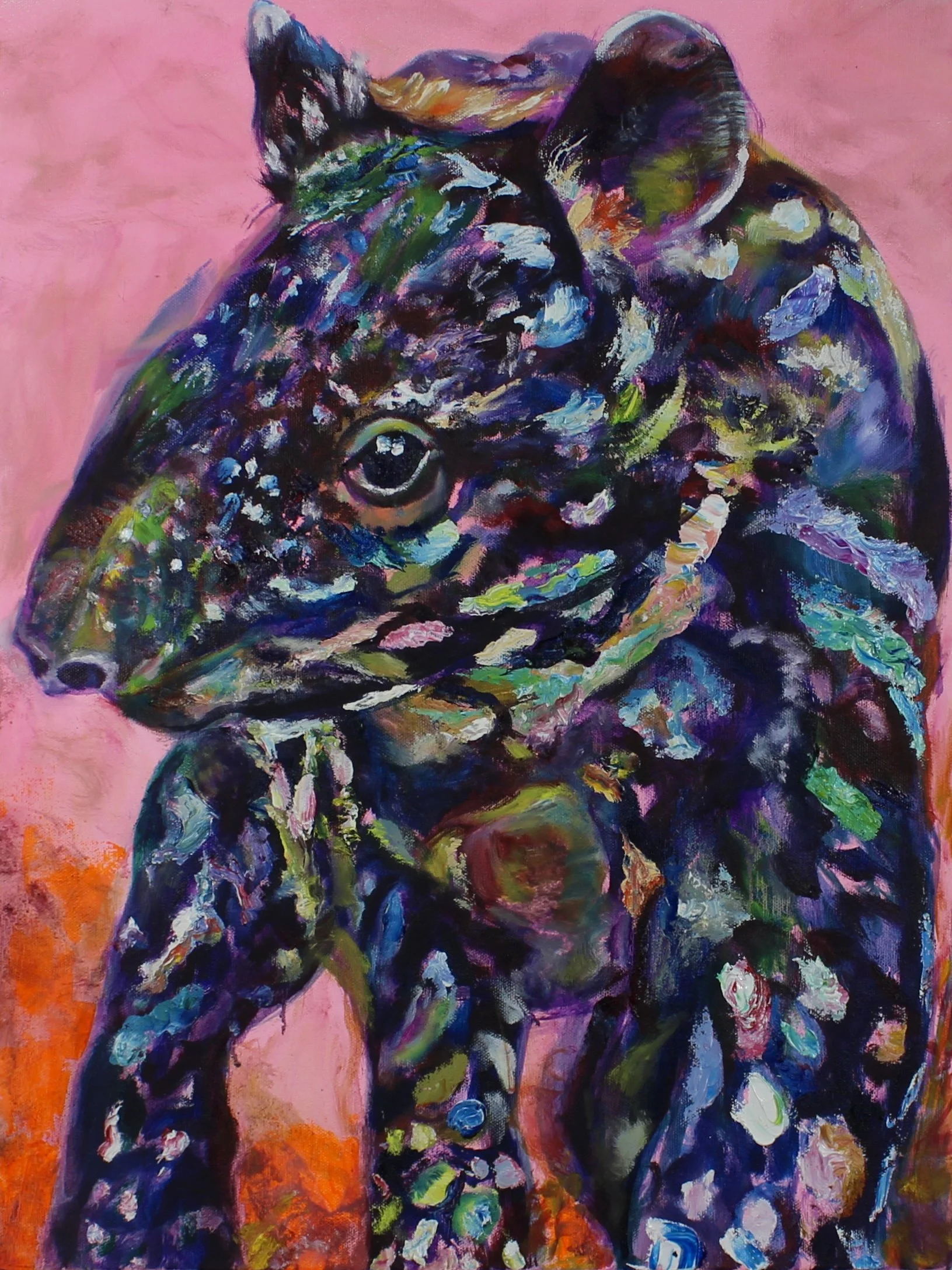 Caroline_stoughton_nobody knows my name!_2023_acrylic and oil on canvas_24 in x 18 in.jpg