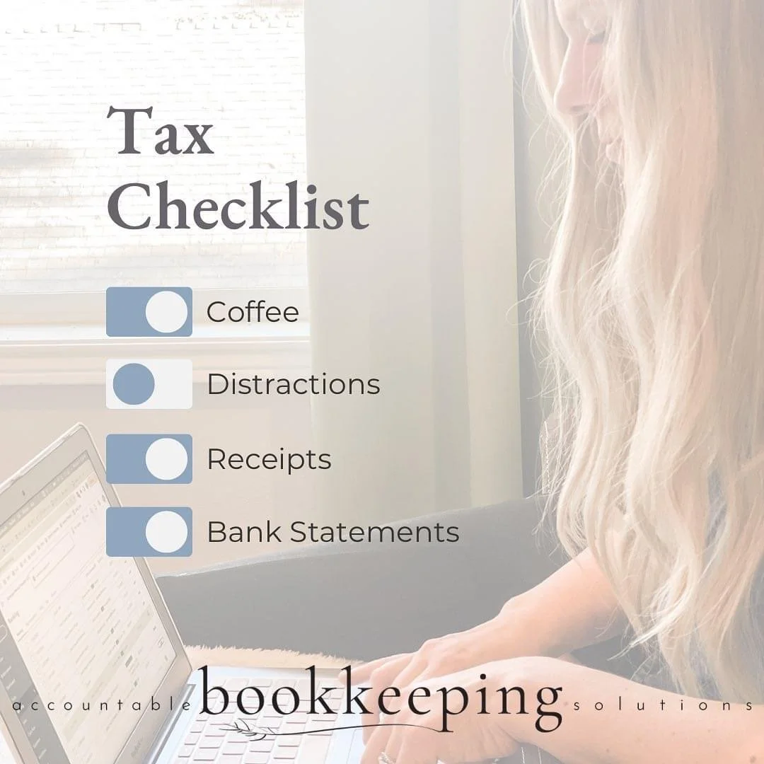 Tax Checklist