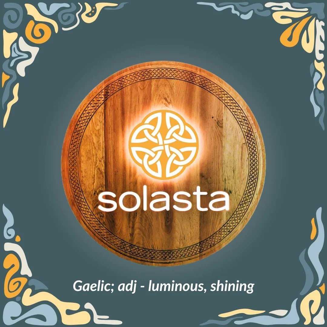 Did you know Solasta comes from the Gaelic word for luminous, shining? ✨

We chose this name because it reflects what we believe therapy can be: a light that helps you see through the fog, a guide that supports you through challenges, and a reminder 
