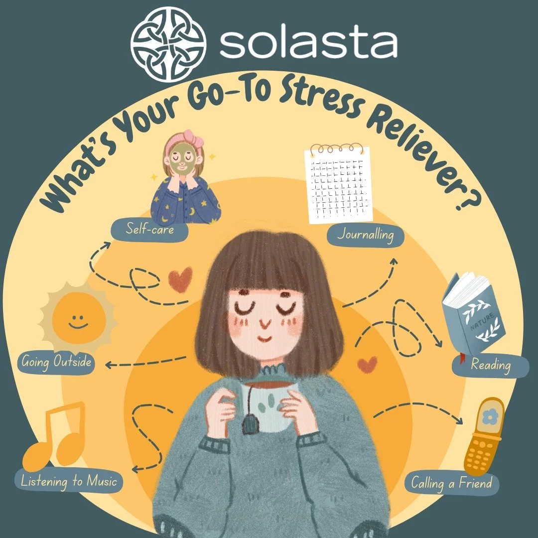 We all have little things that help us reset when life feels overwhelming. For some, it&rsquo;s a walk outside 🌿, for others, it&rsquo;s journaling 🖊️ or blasting their favorite playlist 🎶.

💬 Tell us in the comments:
👉 What&rsquo;s YOUR go-to s