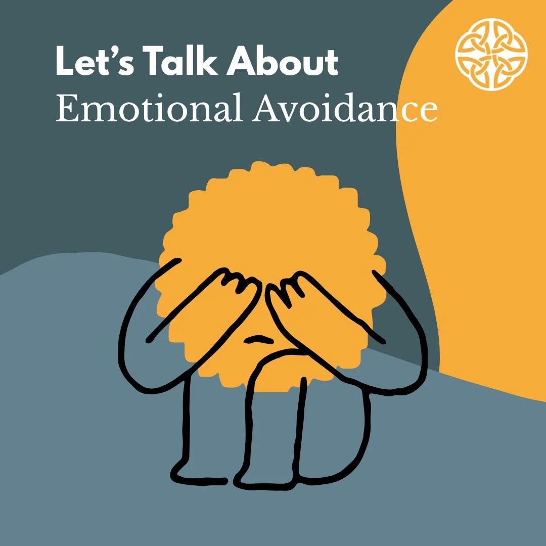 We often avoid emotions to protect ourselves, but what we resist tends to persist.
The goal isn&rsquo;t to get rid of difficult feelings, but to make space for them safely.

Therapy can help you explore what&rsquo;s underneath emotional avoidance and