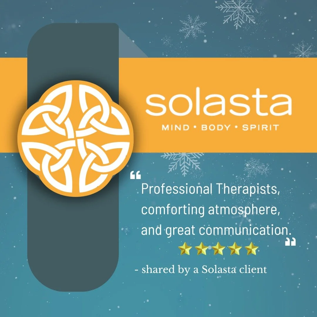 A kind word from someone who trusted us with their care. We are grateful for every person who walks through our doors and for the chance to support their growth. Thank you for sharing your experience with Solasta.

#Solasta #Halifax #MentalHealthHali