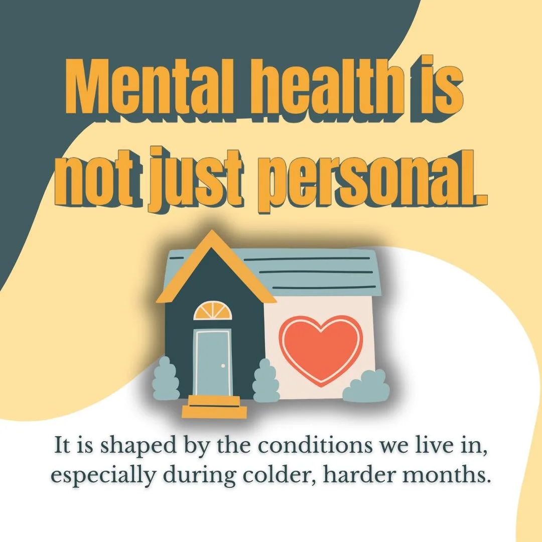 Mental health does not exist in a vacuum. The systems around us play a powerful role in how we cope and how we heal.

#Solasta #Halifax #HalifaxMentalHealth #NovaScotia #MentalHealthEquity #CommunityCare