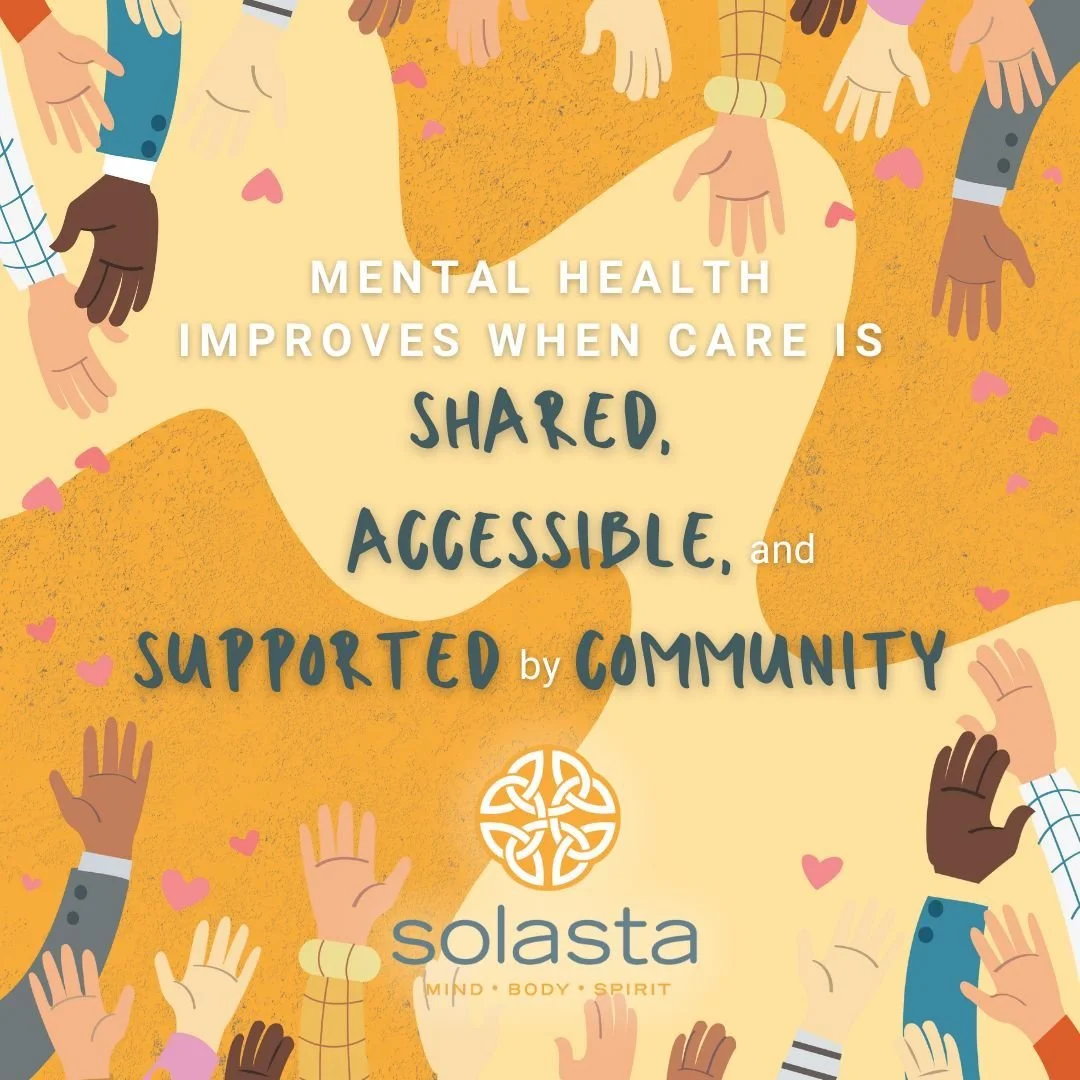 This time of year reminds many people how much wellbeing depends on access to care, stability, and support beyond the individual. Therapy helps, but strong communities and public systems matter too.

#Solasta #Halifax #HalifaxMentalHealth #NovaScotia